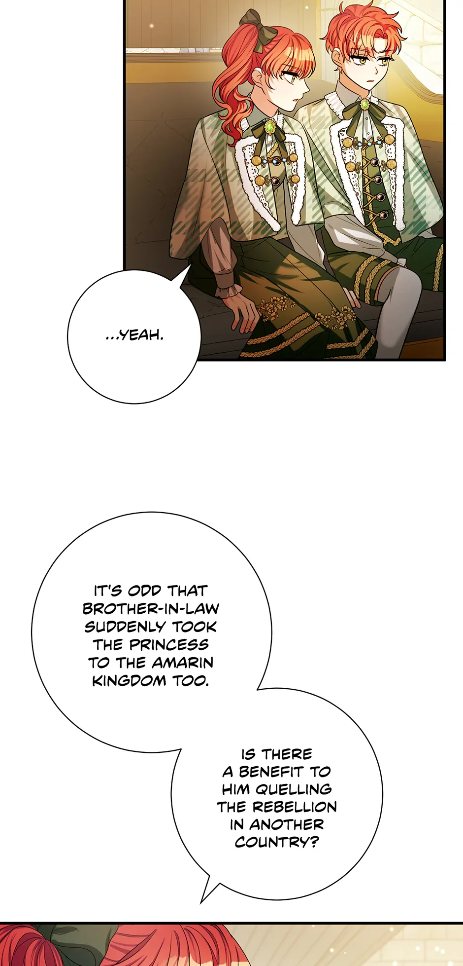Running Away at Night Chapter 27 page 5