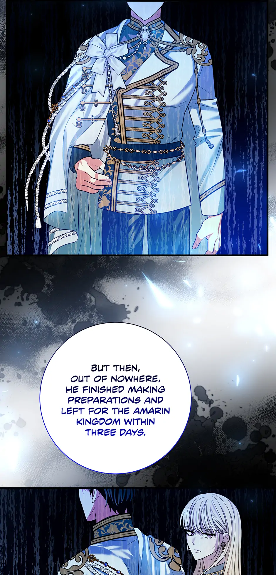 Running Away at Night Chapter 27 page 7