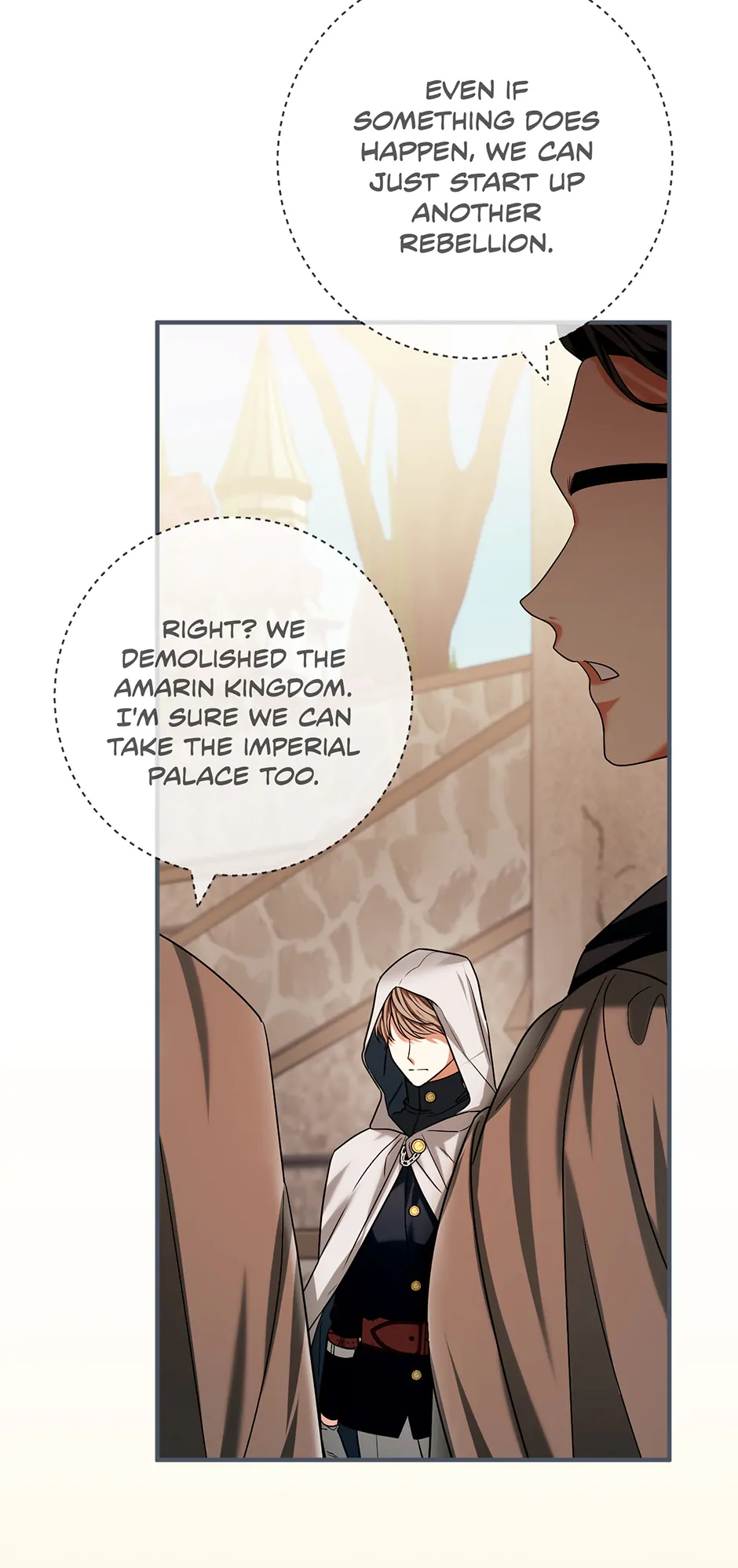 Running Away at Night Chapter 35 page 2