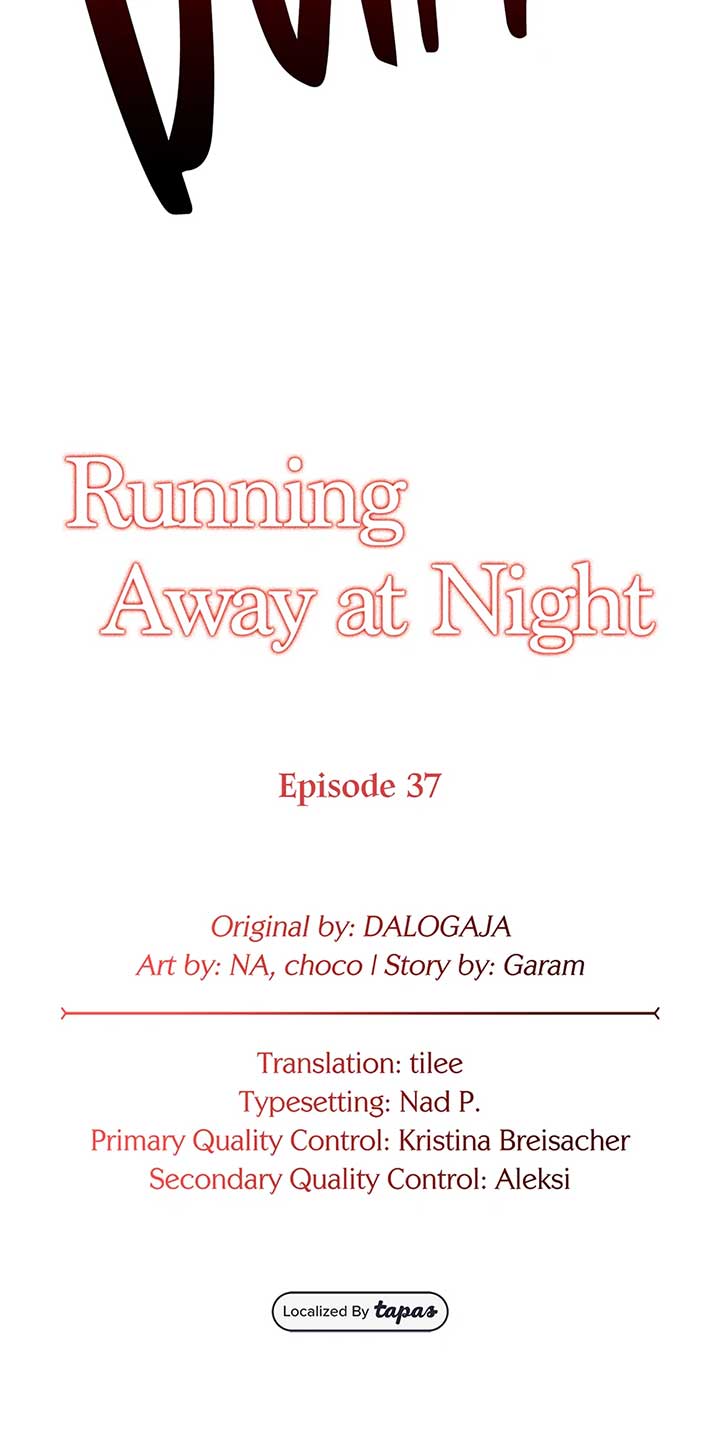 Running Away at Night Chapter 37 page 9