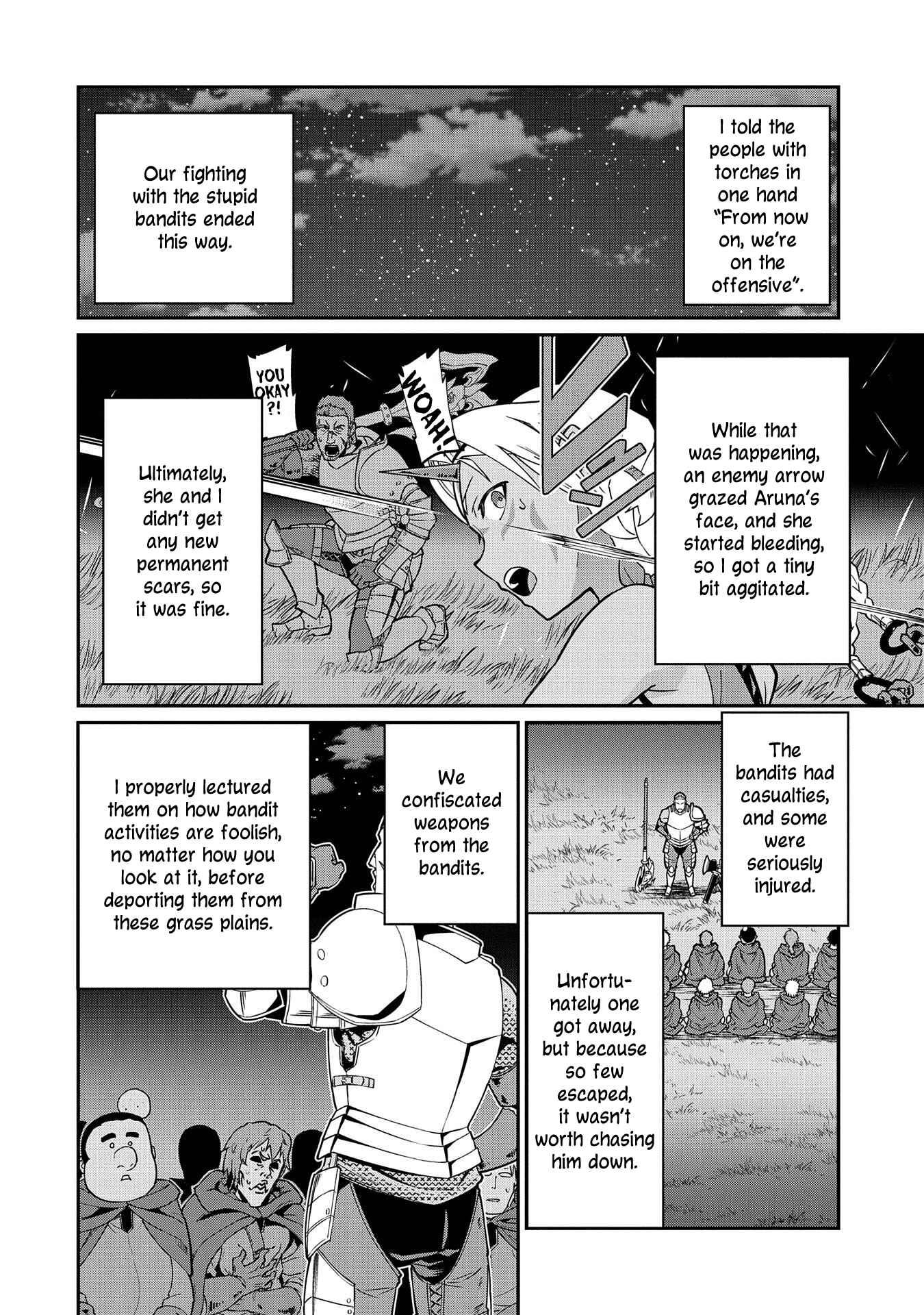 Ryoumin 0-nin Start no Henkyou Ryoushusama ~Ao no Dias to Soukaku no Otome~ Chapter 10 page 20