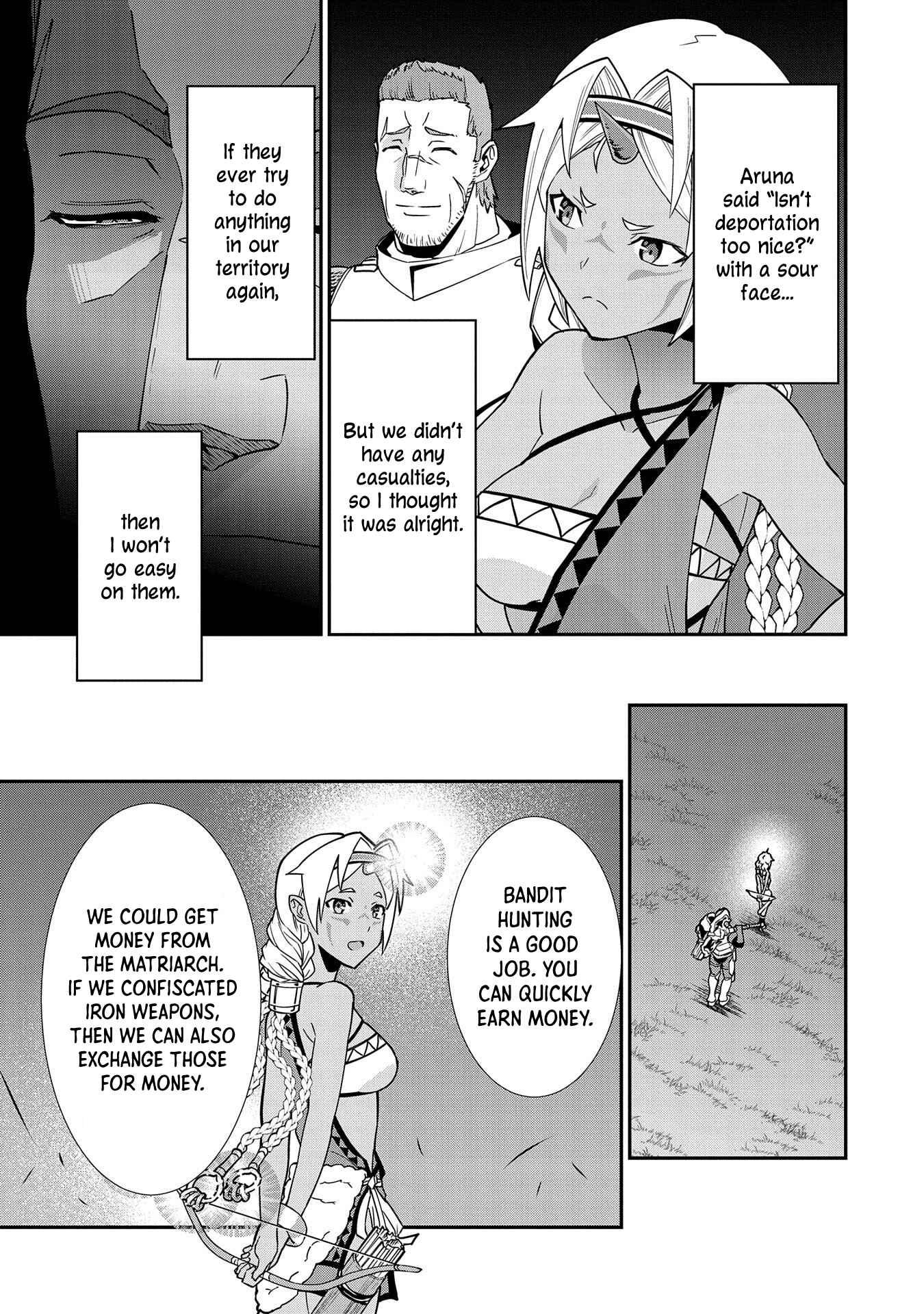 Ryoumin 0-nin Start no Henkyou Ryoushusama ~Ao no Dias to Soukaku no Otome~ Chapter 10 page 21