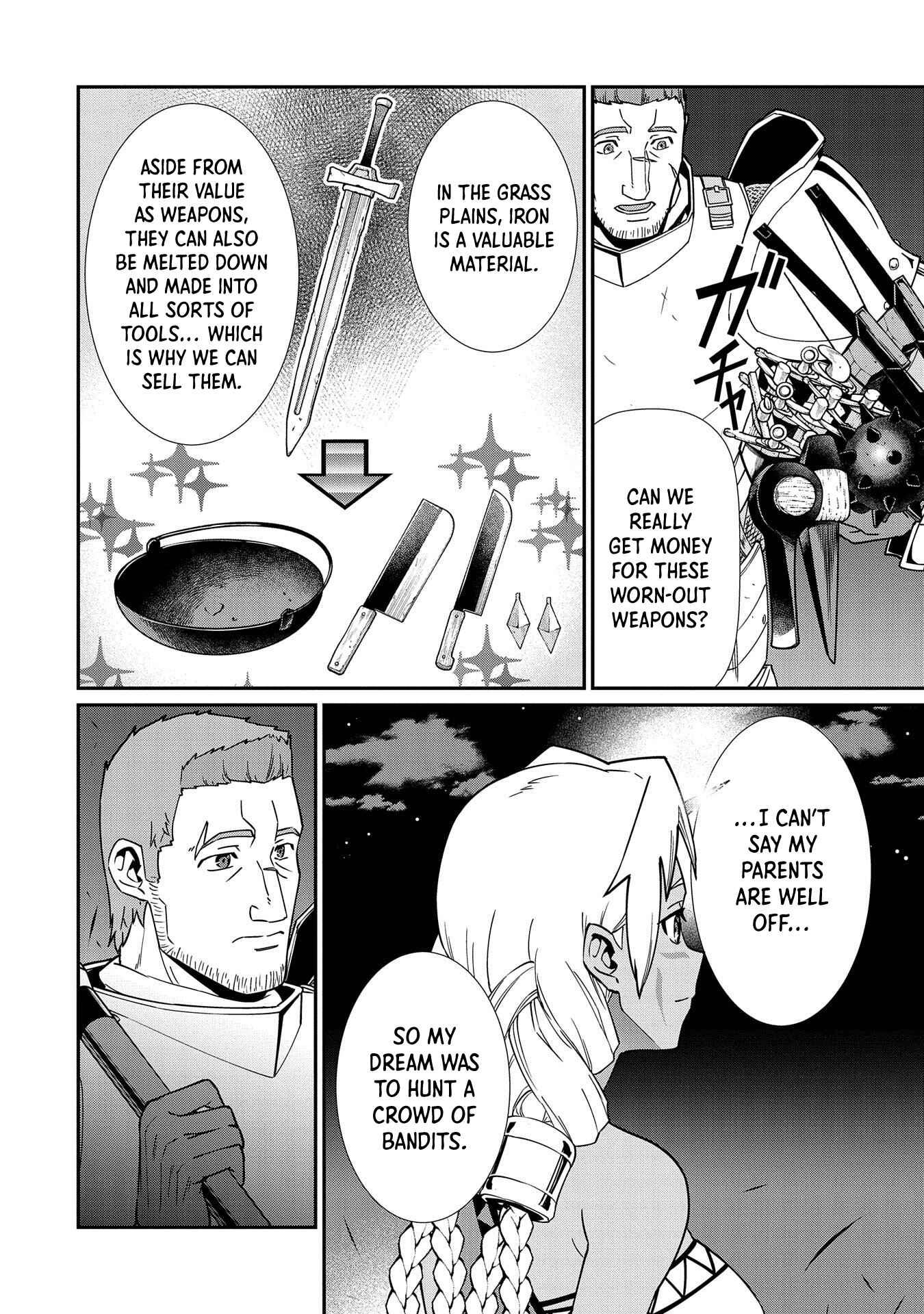 Ryoumin 0-nin Start no Henkyou Ryoushusama ~Ao no Dias to Soukaku no Otome~ Chapter 10 page 22