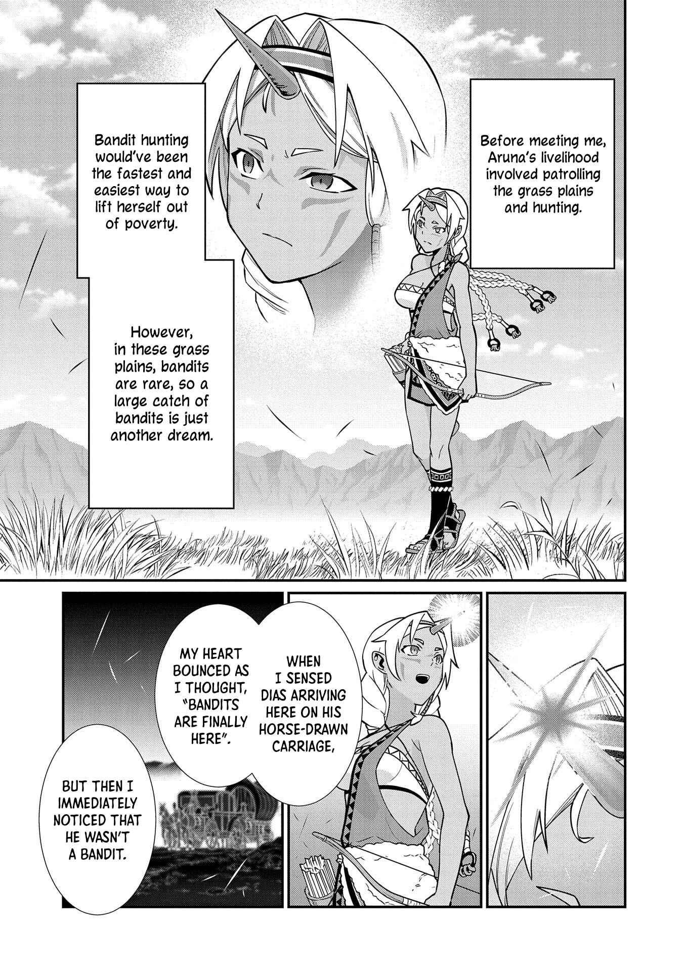 Ryoumin 0-nin Start no Henkyou Ryoushusama ~Ao no Dias to Soukaku no Otome~ Chapter 10 page 23