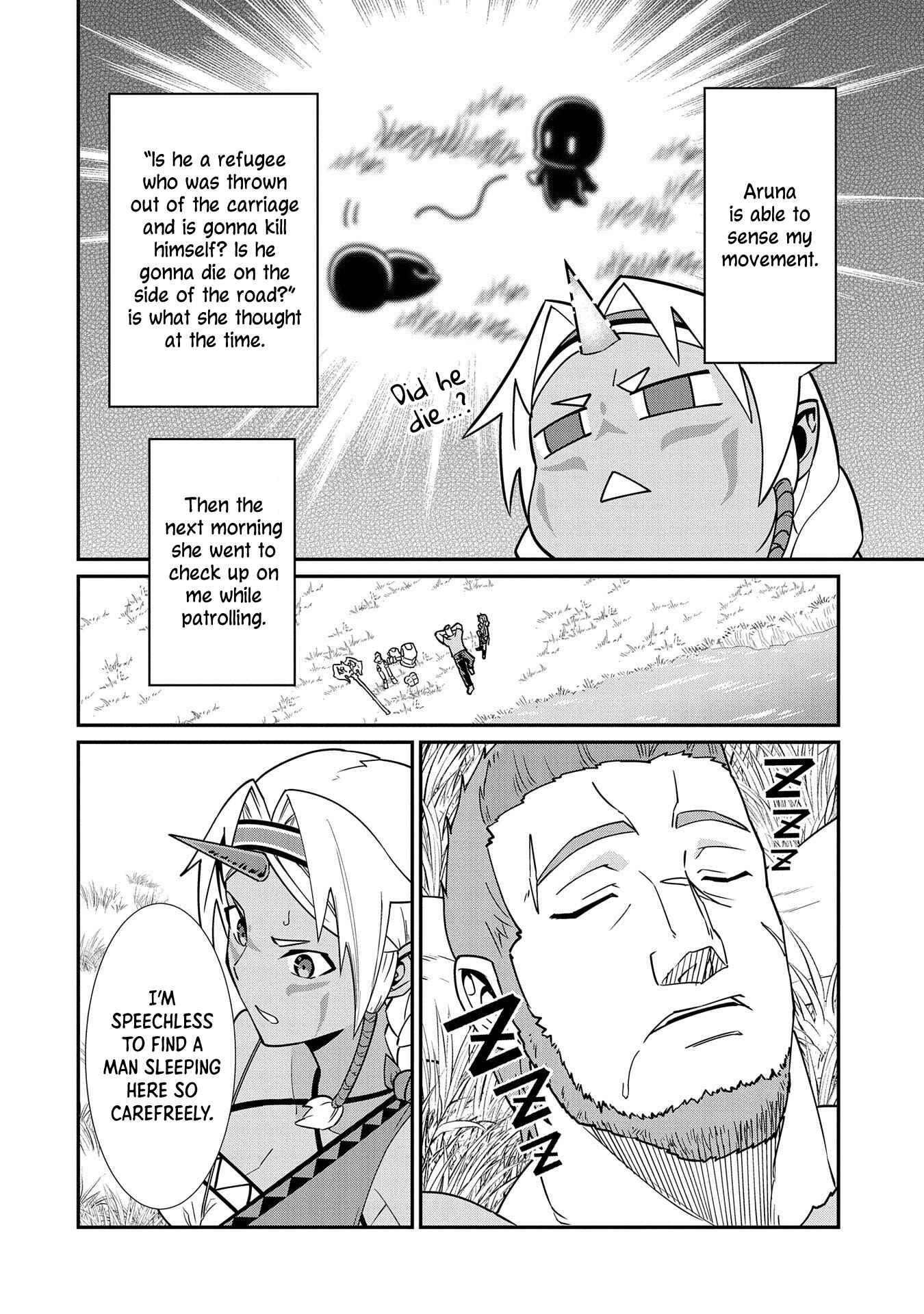 Ryoumin 0-nin Start no Henkyou Ryoushusama ~Ao no Dias to Soukaku no Otome~ Chapter 10 page 24