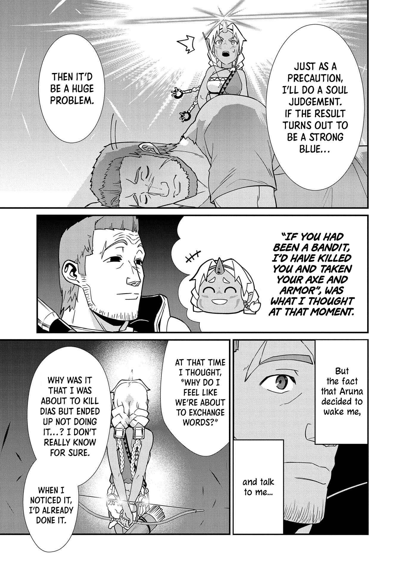 Ryoumin 0-nin Start no Henkyou Ryoushusama ~Ao no Dias to Soukaku no Otome~ Chapter 10 page 25