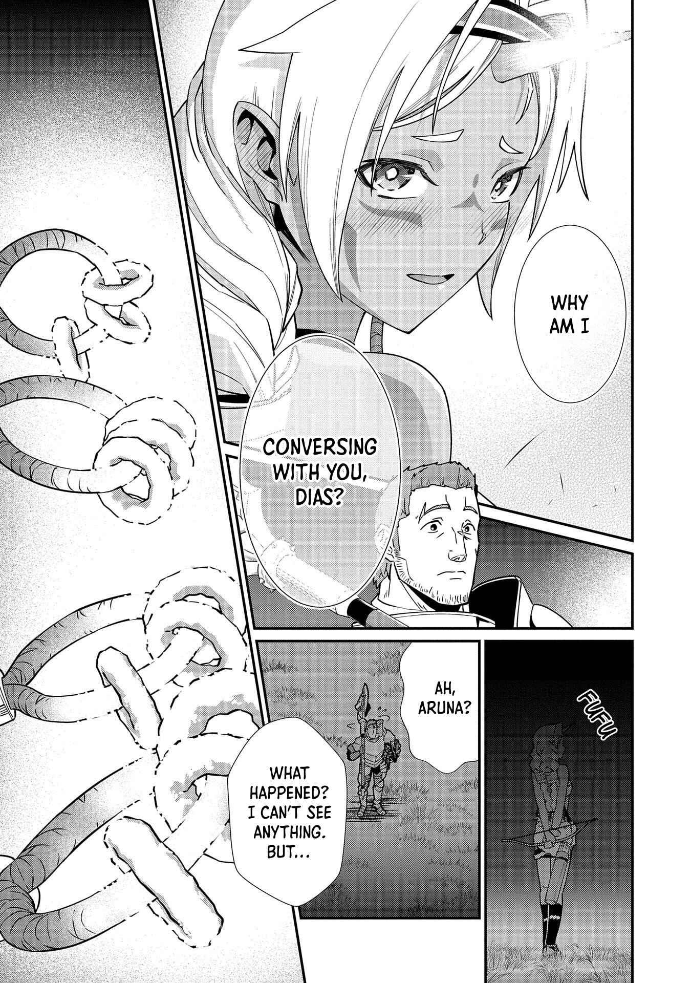 Ryoumin 0-nin Start no Henkyou Ryoushusama ~Ao no Dias to Soukaku no Otome~ Chapter 10 page 27