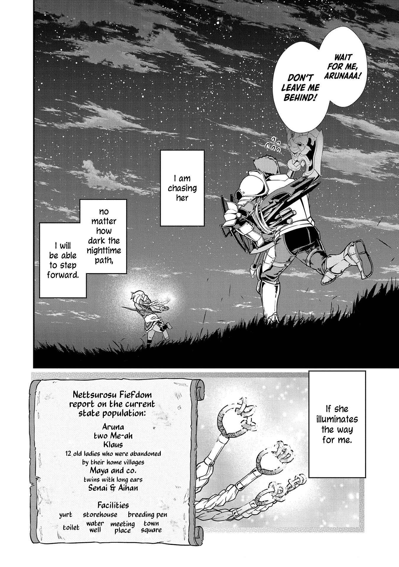 Ryoumin 0-nin Start no Henkyou Ryoushusama ~Ao no Dias to Soukaku no Otome~ Chapter 10 page 31
