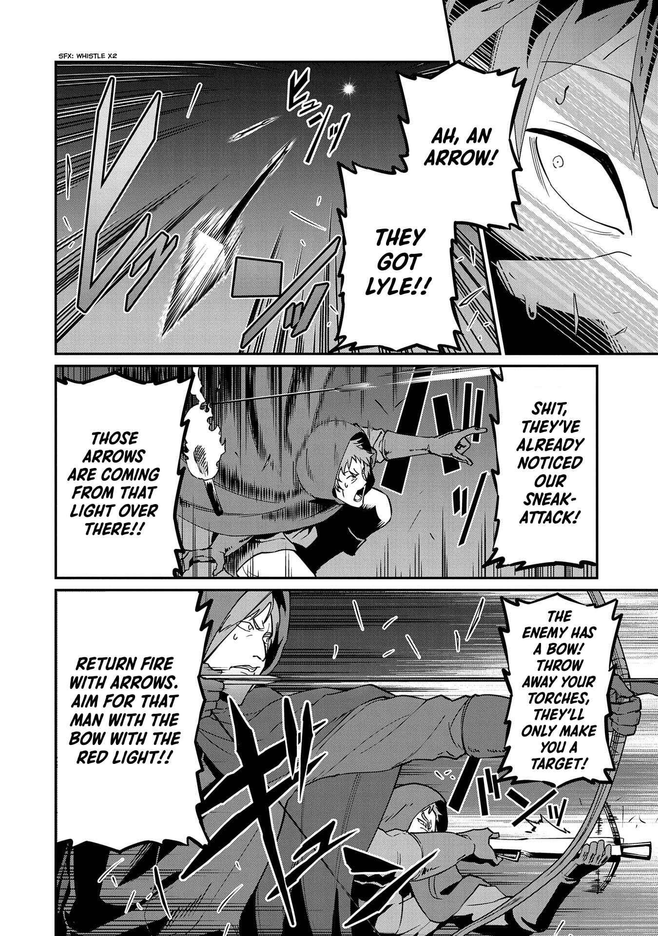 Ryoumin 0-nin Start no Henkyou Ryoushusama ~Ao no Dias to Soukaku no Otome~ Chapter 10 page 8