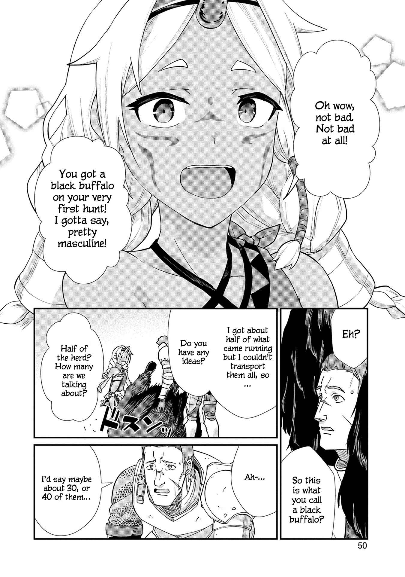 Ryoumin 0-nin Start no Henkyou Ryoushusama ~Ao no Dias to Soukaku no Otome~ Chapter 2 page 14