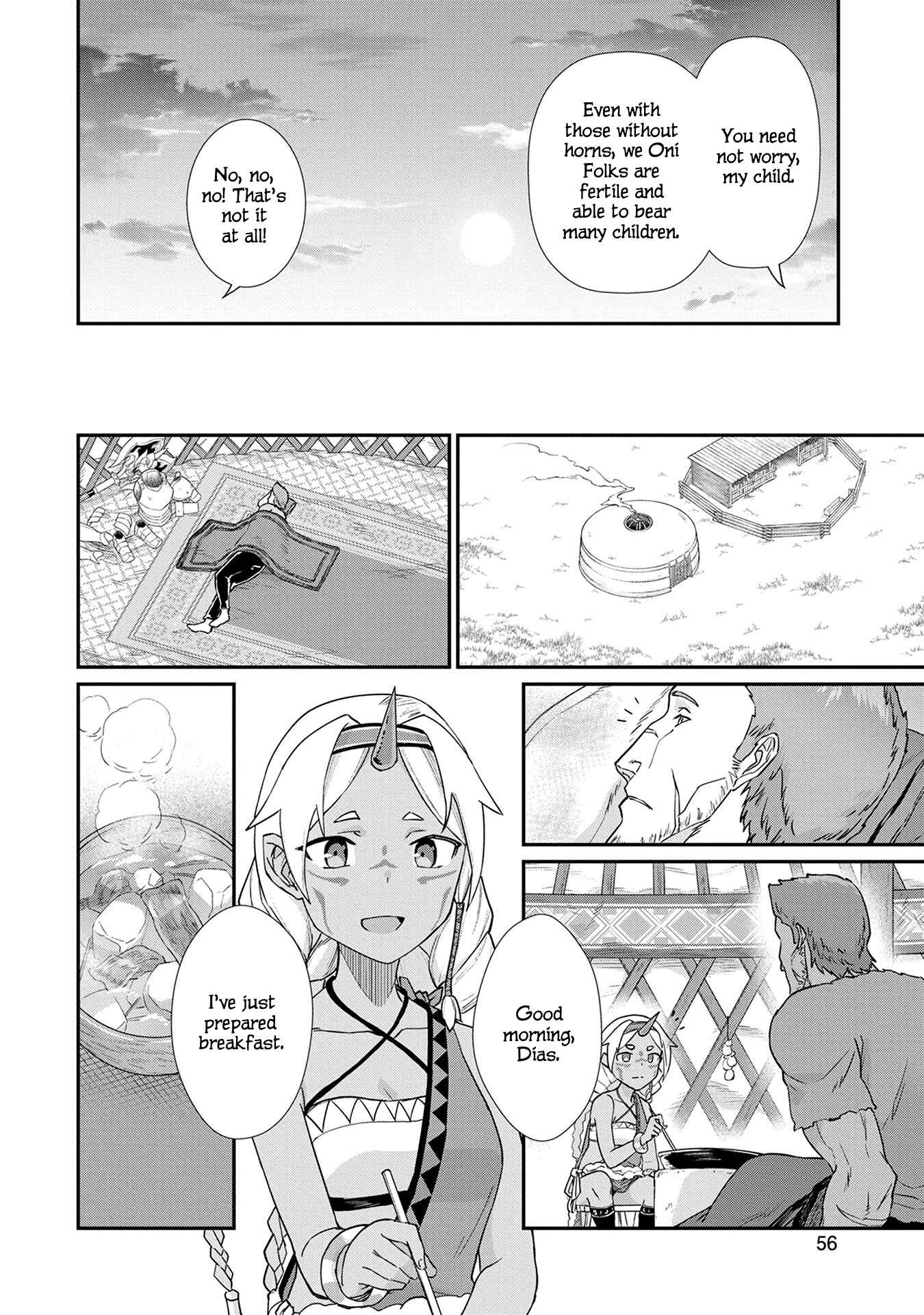 Ryoumin 0-nin Start no Henkyou Ryoushusama ~Ao no Dias to Soukaku no Otome~ Chapter 2 page 20