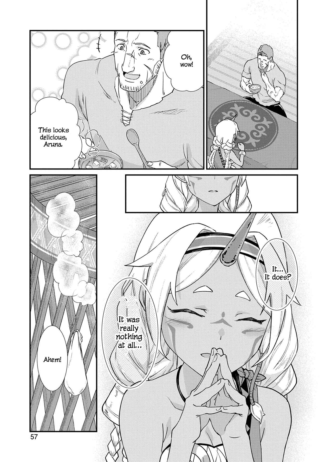 Ryoumin 0-nin Start no Henkyou Ryoushusama ~Ao no Dias to Soukaku no Otome~ Chapter 2 page 21