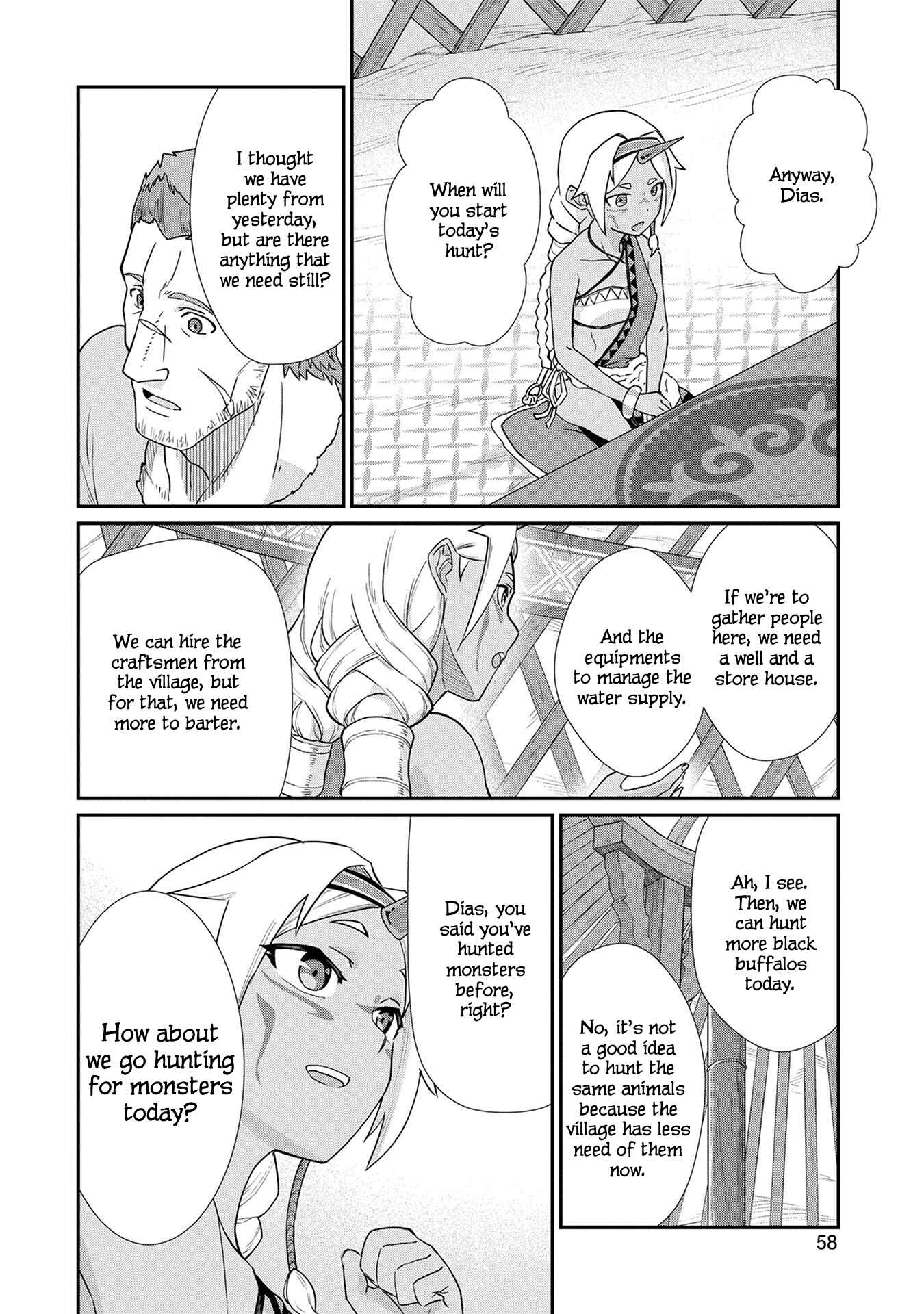 Ryoumin 0-nin Start no Henkyou Ryoushusama ~Ao no Dias to Soukaku no Otome~ Chapter 2 page 22