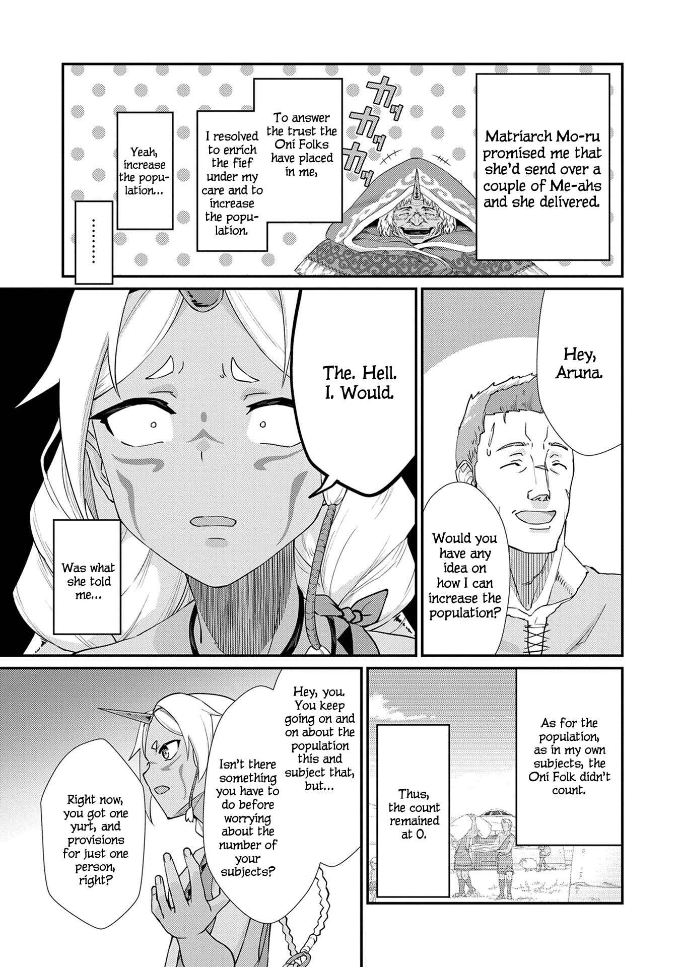Ryoumin 0-nin Start no Henkyou Ryoushusama ~Ao no Dias to Soukaku no Otome~ Chapter 2 page 2