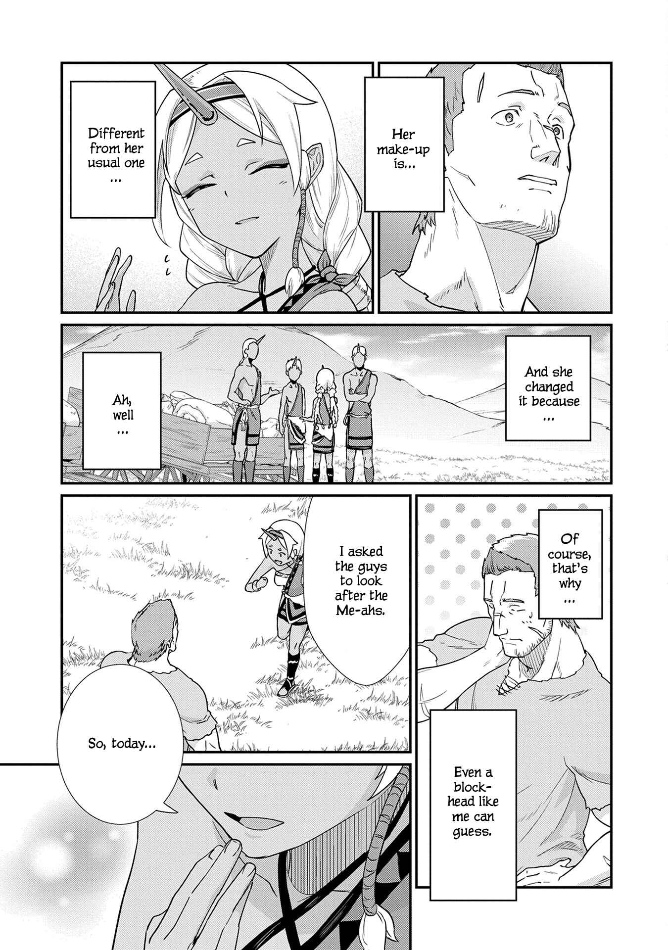 Ryoumin 0-nin Start no Henkyou Ryoushusama ~Ao no Dias to Soukaku no Otome~ Chapter 2 page 29