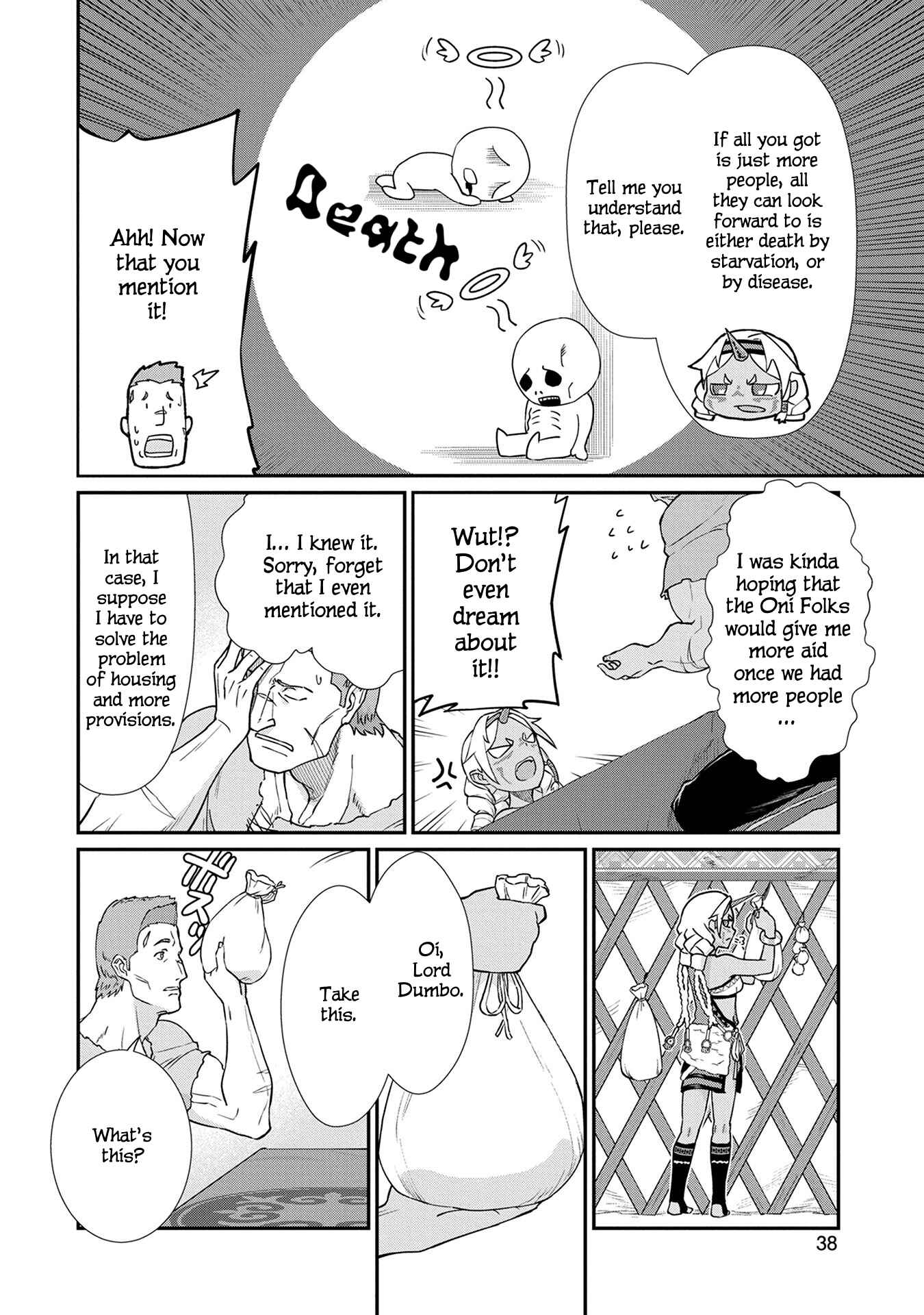 Ryoumin 0-nin Start no Henkyou Ryoushusama ~Ao no Dias to Soukaku no Otome~ Chapter 2 page 3