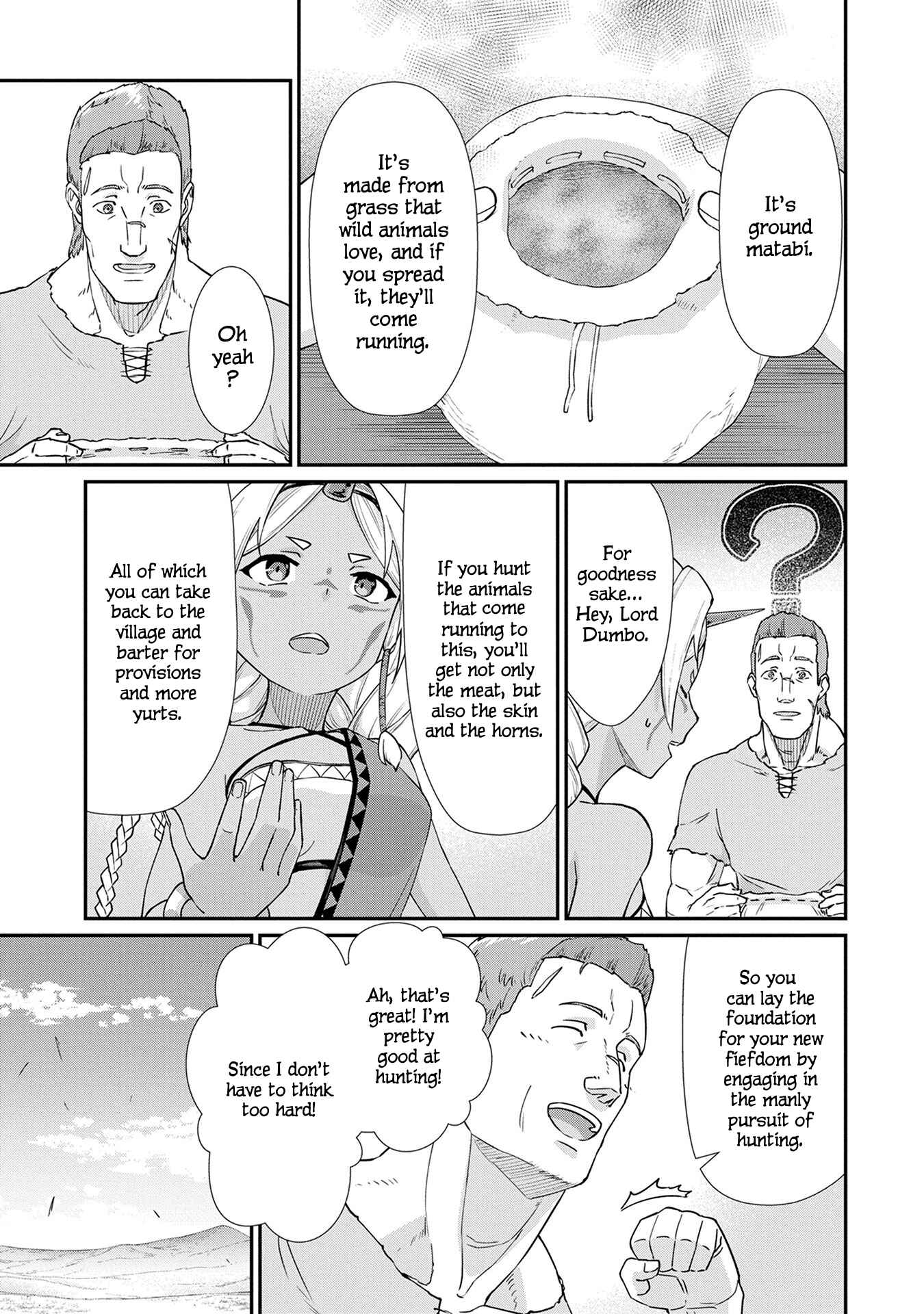 Ryoumin 0-nin Start no Henkyou Ryoushusama ~Ao no Dias to Soukaku no Otome~ Chapter 2 page 4