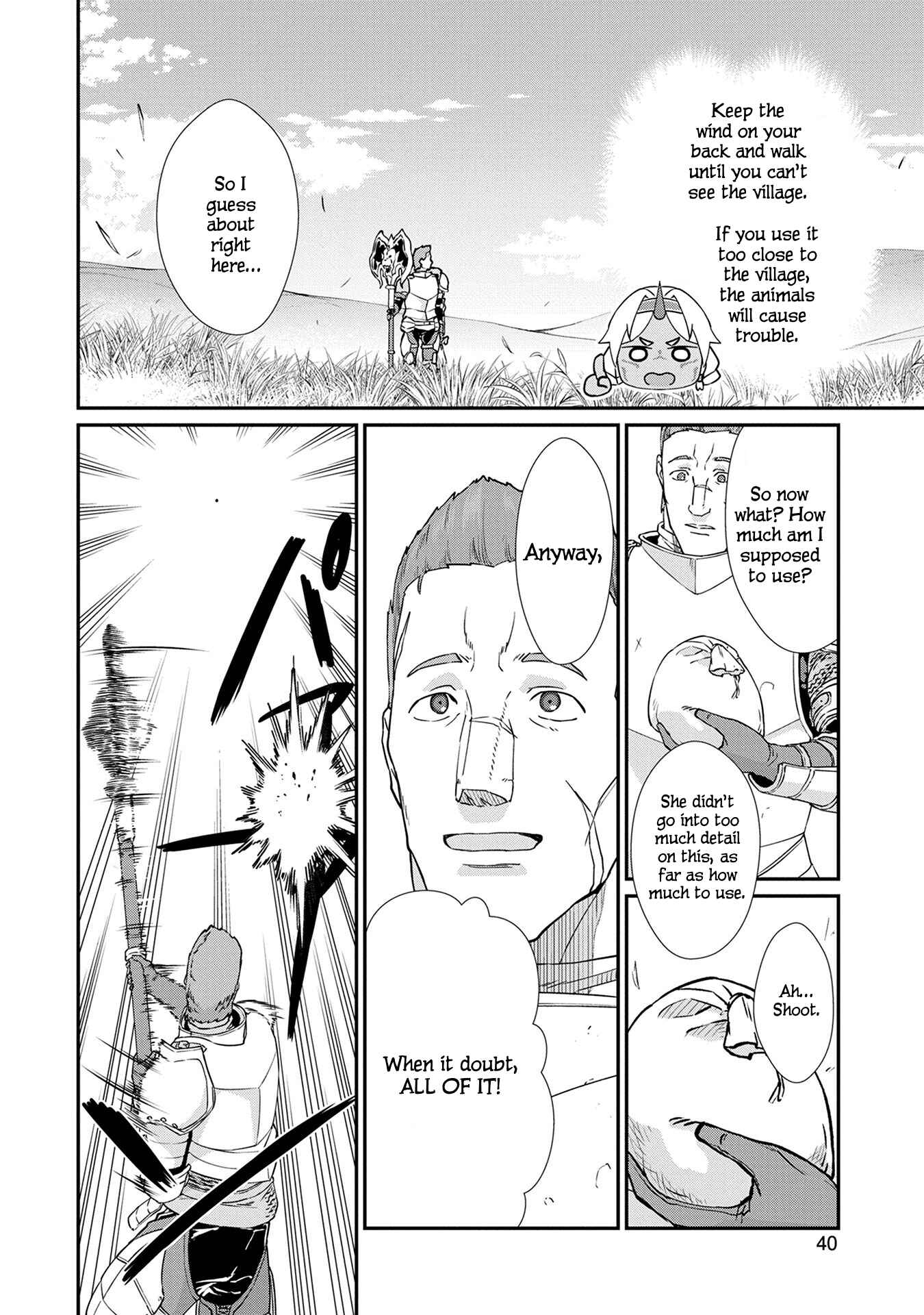 Ryoumin 0-nin Start no Henkyou Ryoushusama ~Ao no Dias to Soukaku no Otome~ Chapter 2 page 5