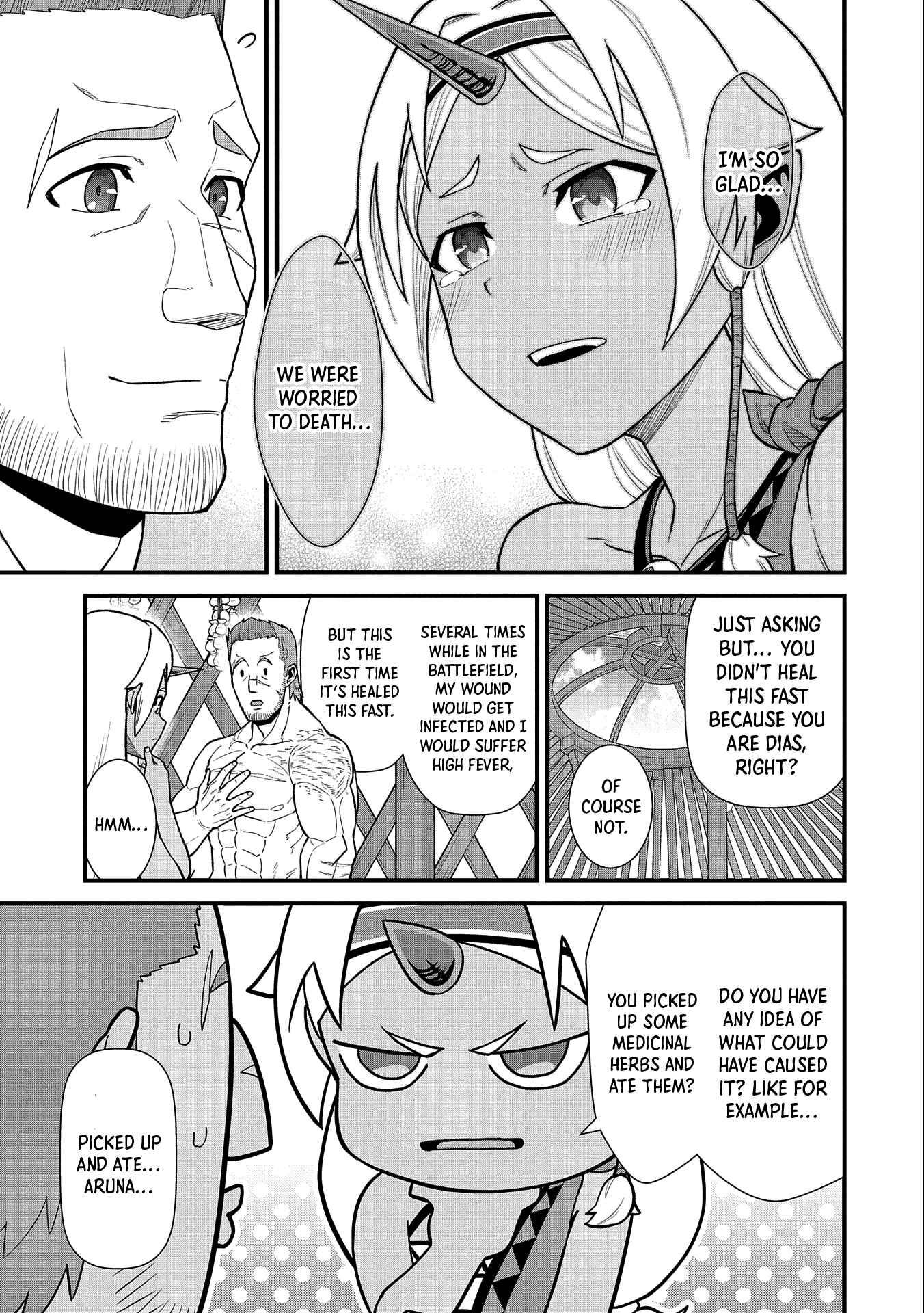 Ryoumin 0-nin Start no Henkyou Ryoushusama ~Ao no Dias to Soukaku no Otome~ Chapter 31 page 11