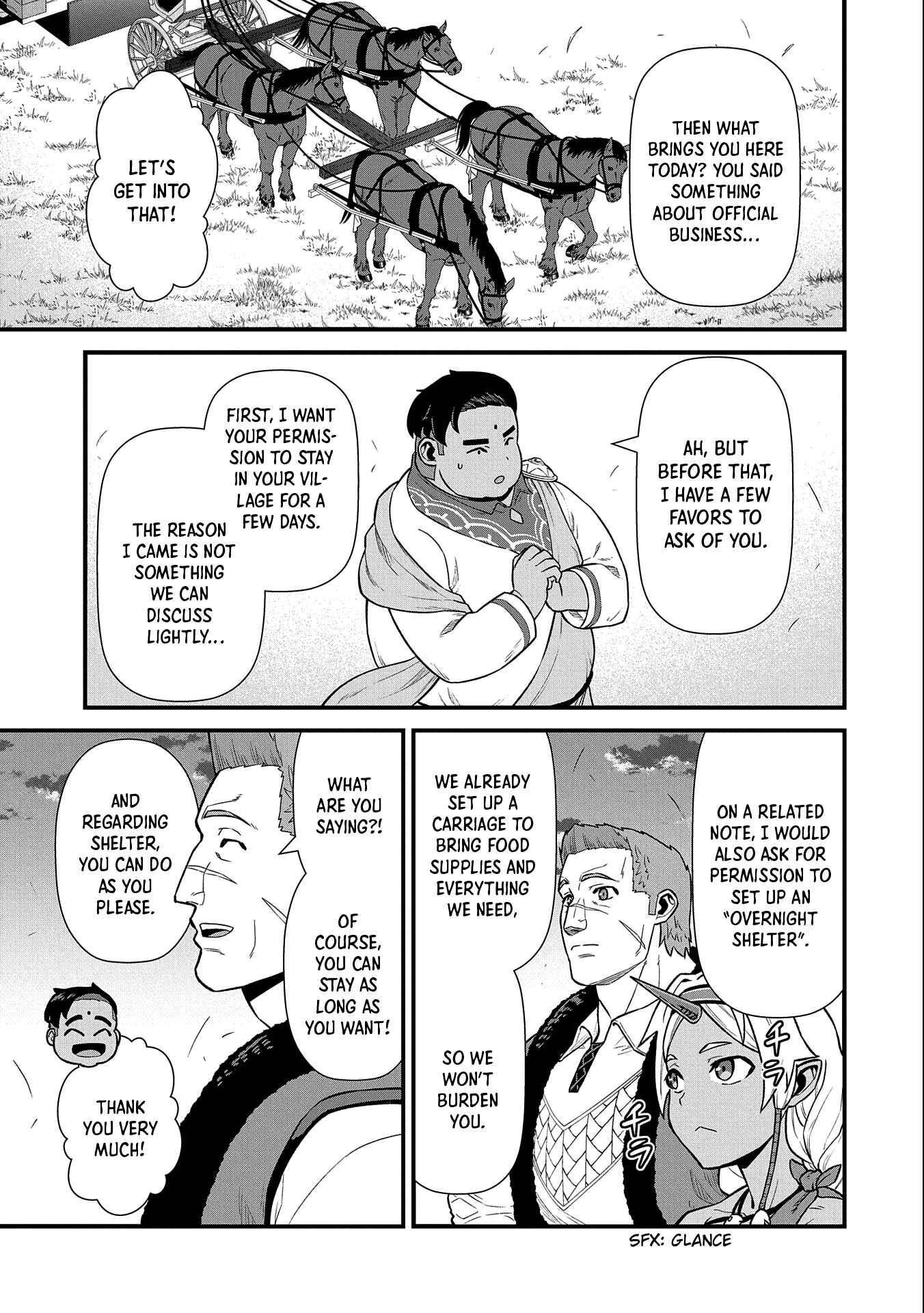 Ryoumin 0-nin Start no Henkyou Ryoushusama ~Ao no Dias to Soukaku no Otome~ Chapter 31 page 15