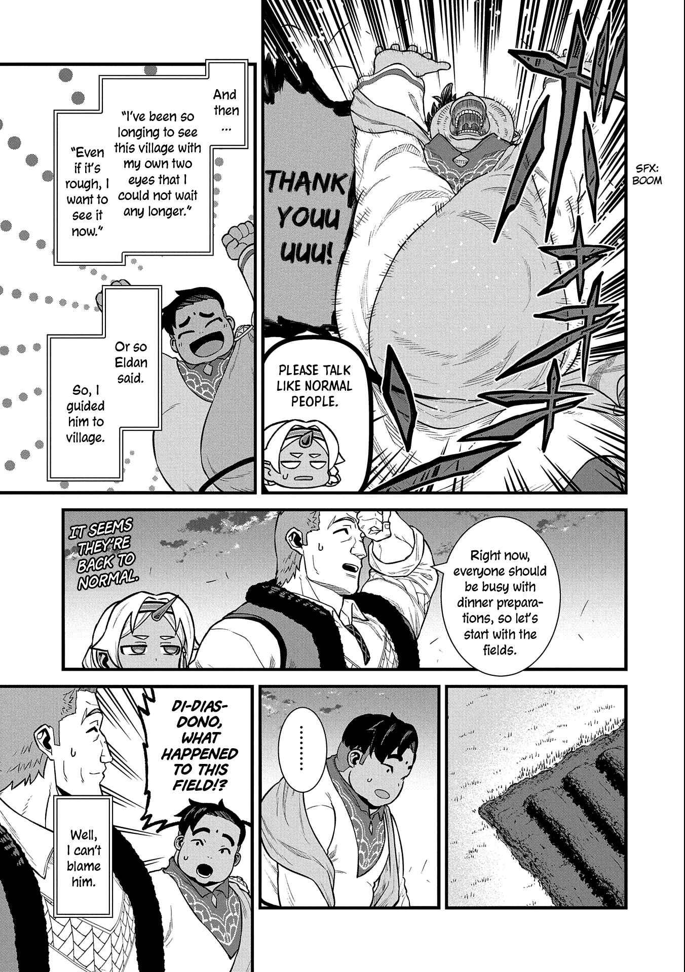 Ryoumin 0-nin Start no Henkyou Ryoushusama ~Ao no Dias to Soukaku no Otome~ Chapter 31 page 17