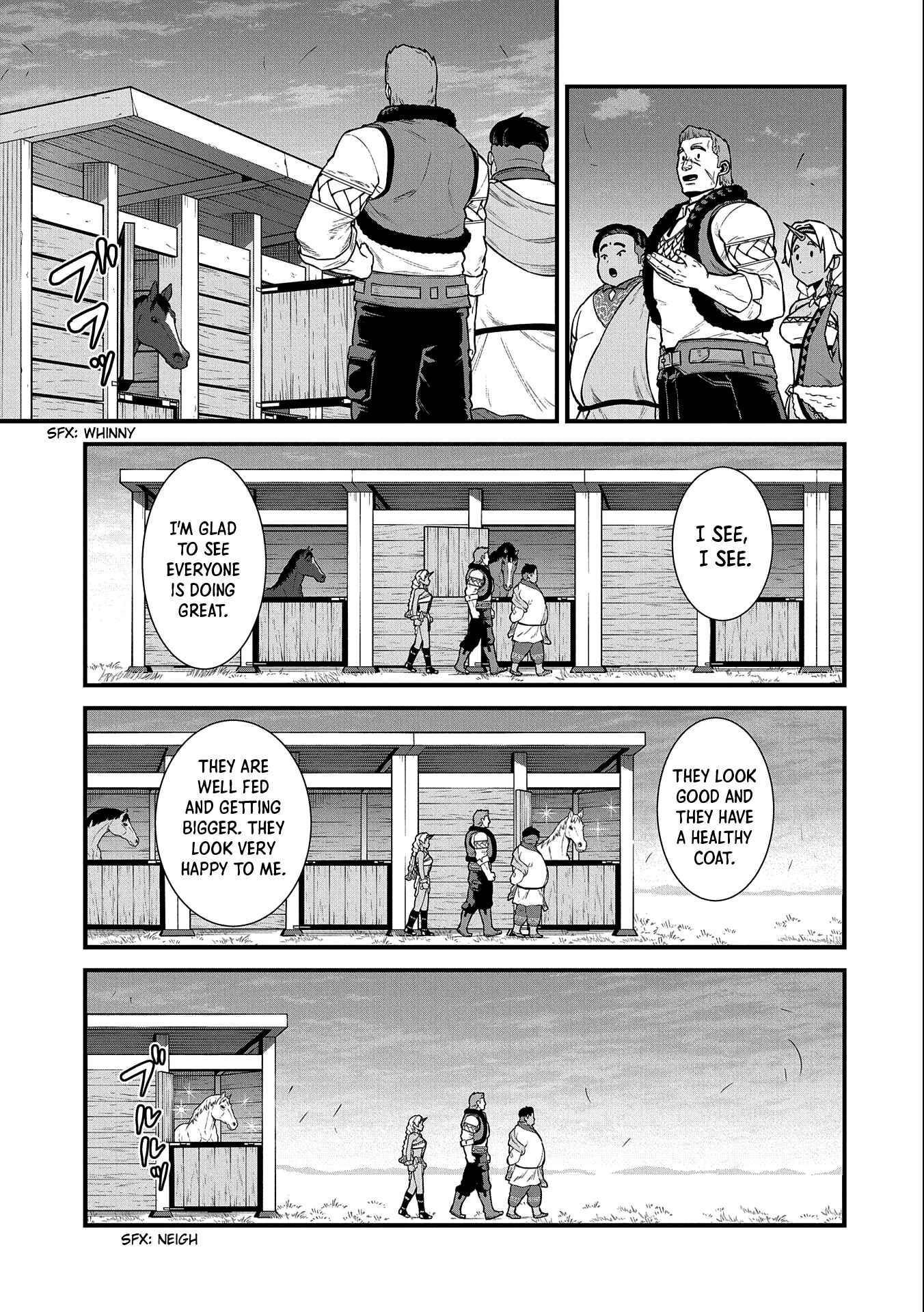 Ryoumin 0-nin Start no Henkyou Ryoushusama ~Ao no Dias to Soukaku no Otome~ Chapter 31 page 19