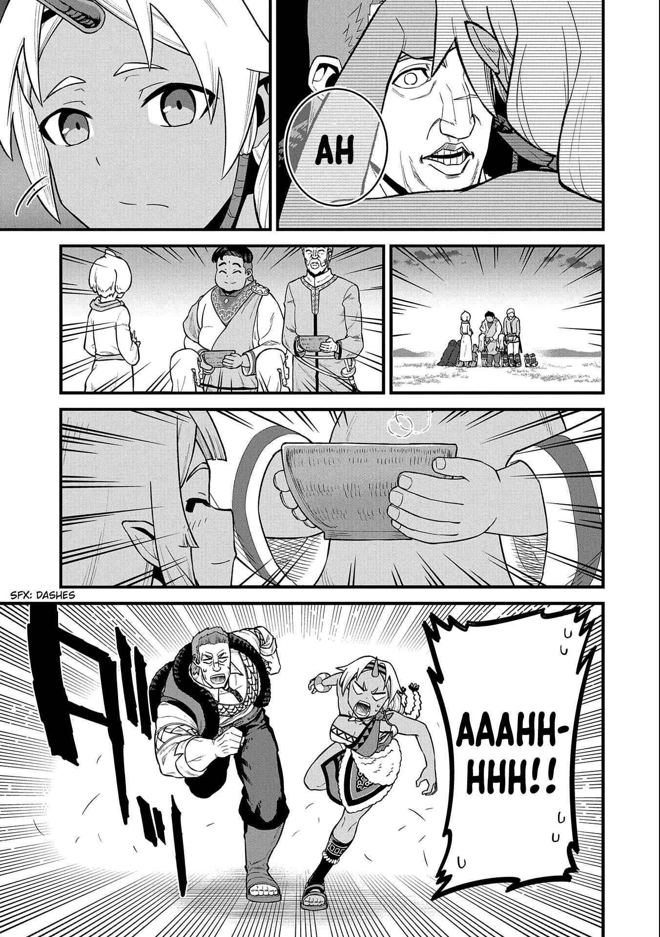 Ryoumin 0-nin Start no Henkyou Ryoushusama ~Ao no Dias to Soukaku no Otome~ Chapter 31 page 23