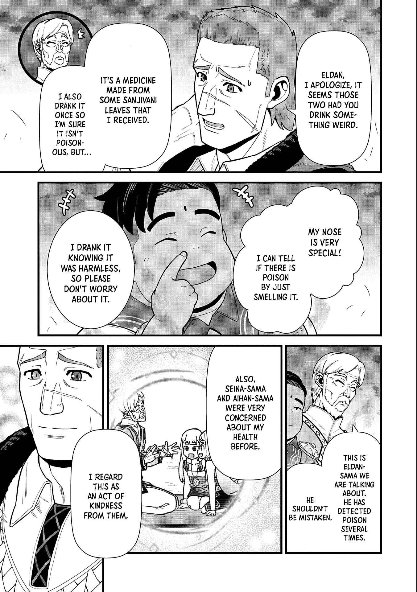 Ryoumin 0-nin Start no Henkyou Ryoushusama ~Ao no Dias to Soukaku no Otome~ Chapter 31 page 25