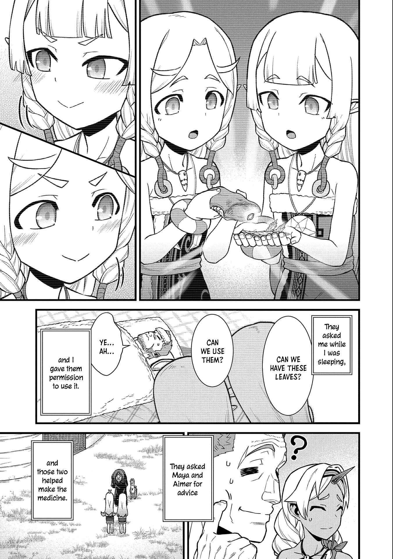 Ryoumin 0-nin Start no Henkyou Ryoushusama ~Ao no Dias to Soukaku no Otome~ Chapter 31 page 29