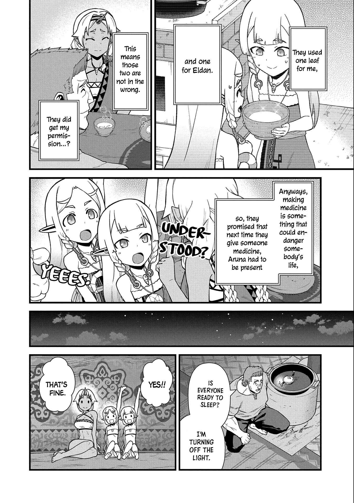 Ryoumin 0-nin Start no Henkyou Ryoushusama ~Ao no Dias to Soukaku no Otome~ Chapter 31 page 30