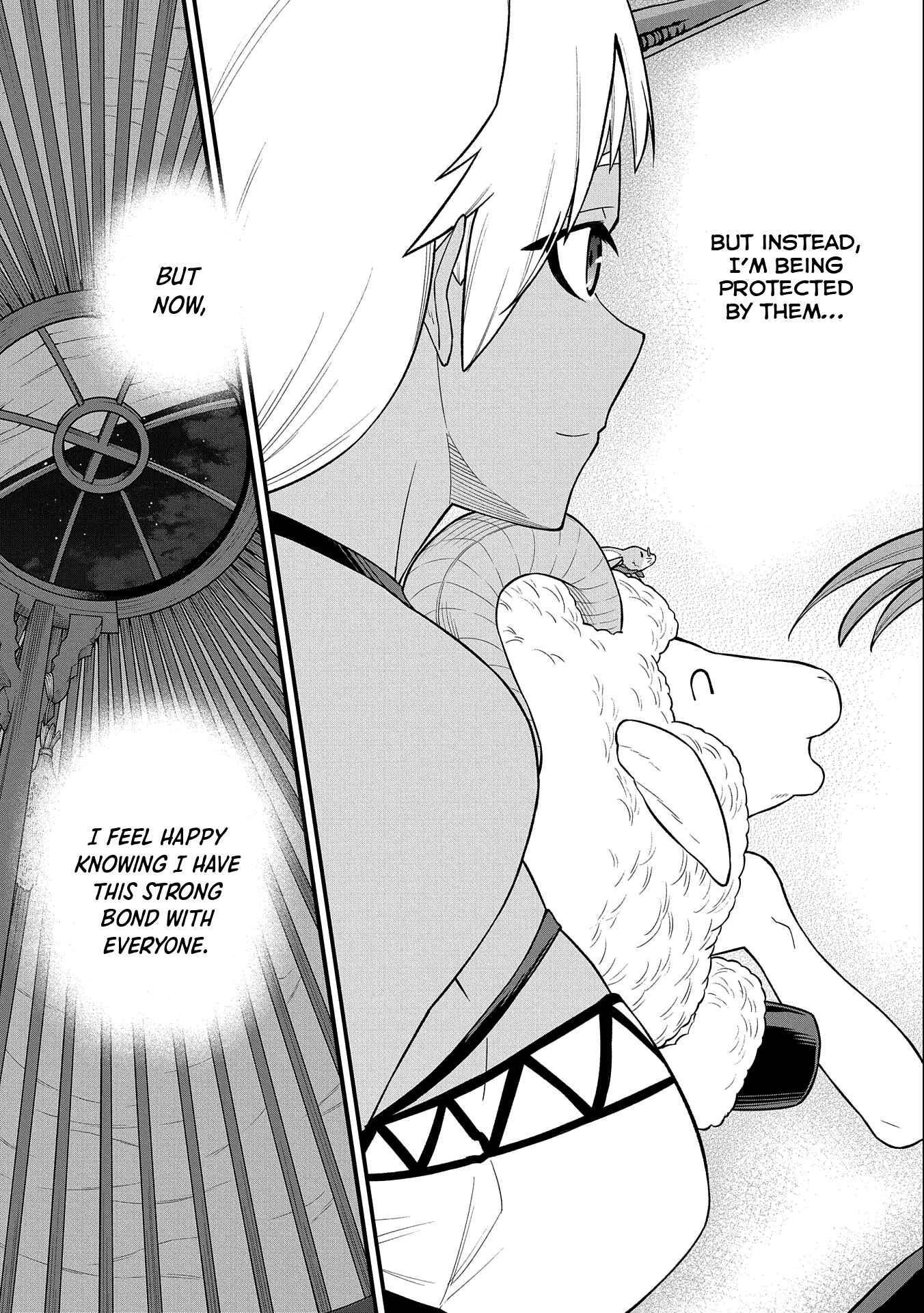 Ryoumin 0-nin Start no Henkyou Ryoushusama ~Ao no Dias to Soukaku no Otome~ Chapter 31 page 33