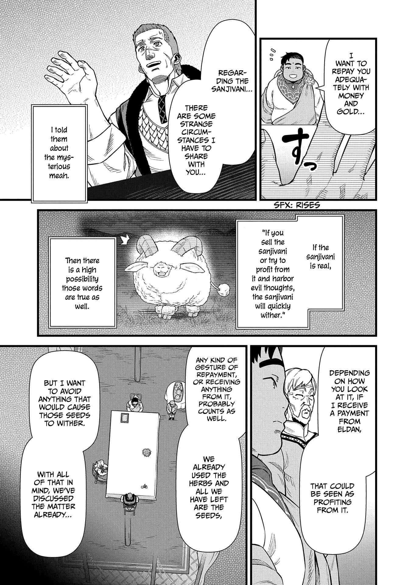 Ryoumin 0-nin Start no Henkyou Ryoushusama ~Ao no Dias to Soukaku no Otome~ Chapter 32 page 9