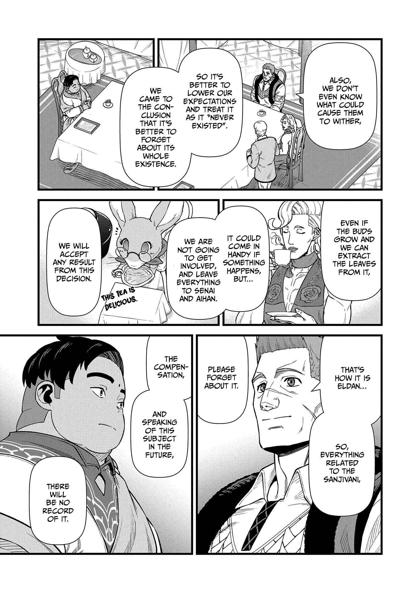 Ryoumin 0-nin Start no Henkyou Ryoushusama ~Ao no Dias to Soukaku no Otome~ Chapter 32 page 11