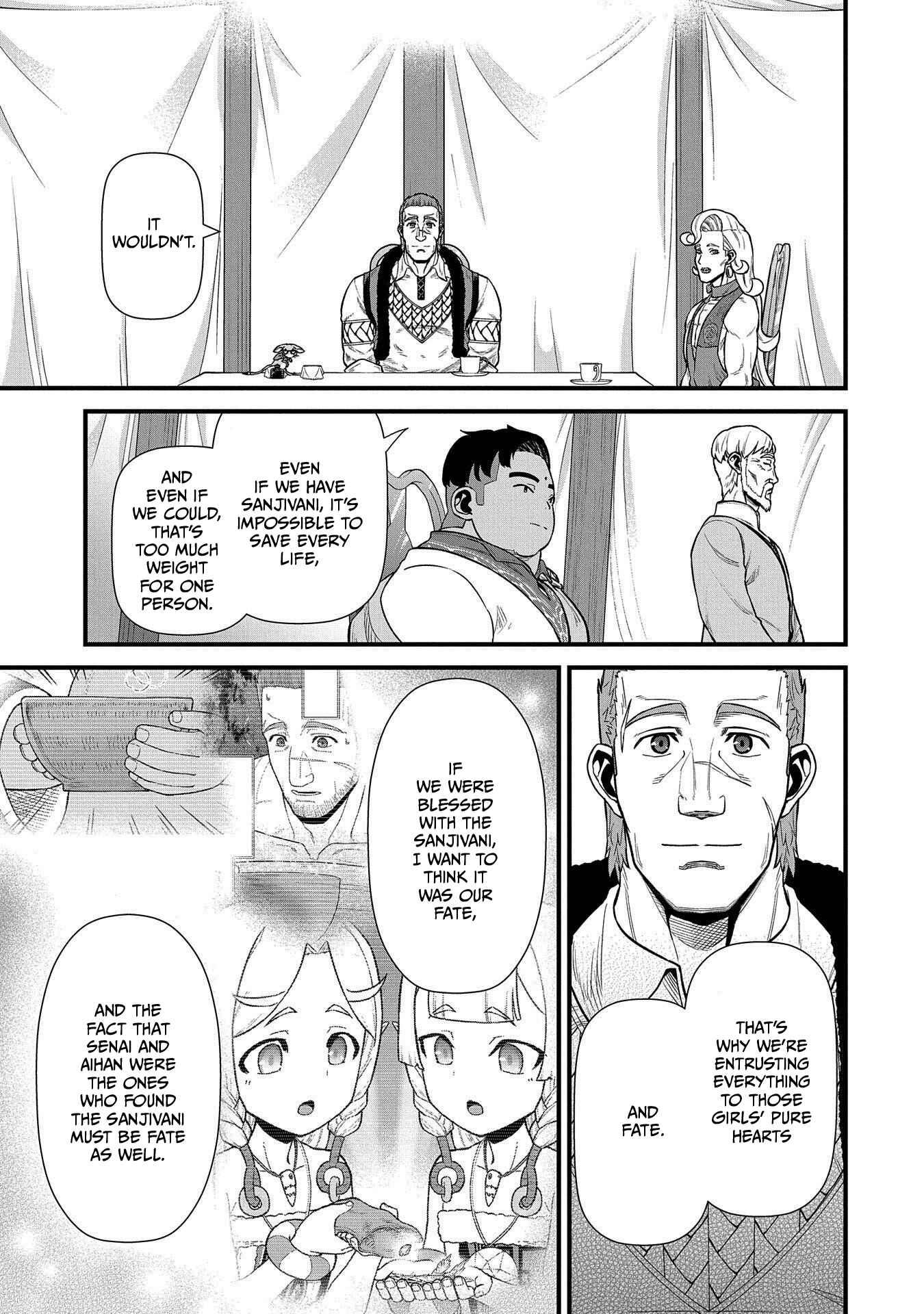 Ryoumin 0-nin Start no Henkyou Ryoushusama ~Ao no Dias to Soukaku no Otome~ Chapter 32 page 13