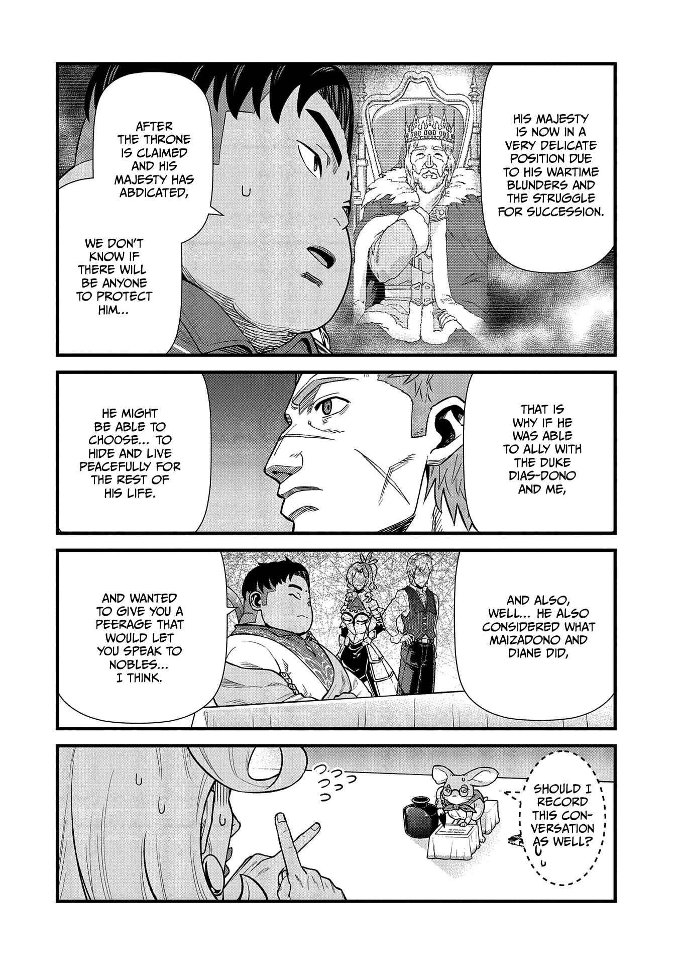 Ryoumin 0-nin Start no Henkyou Ryoushusama ~Ao no Dias to Soukaku no Otome~ Chapter 32 page 20