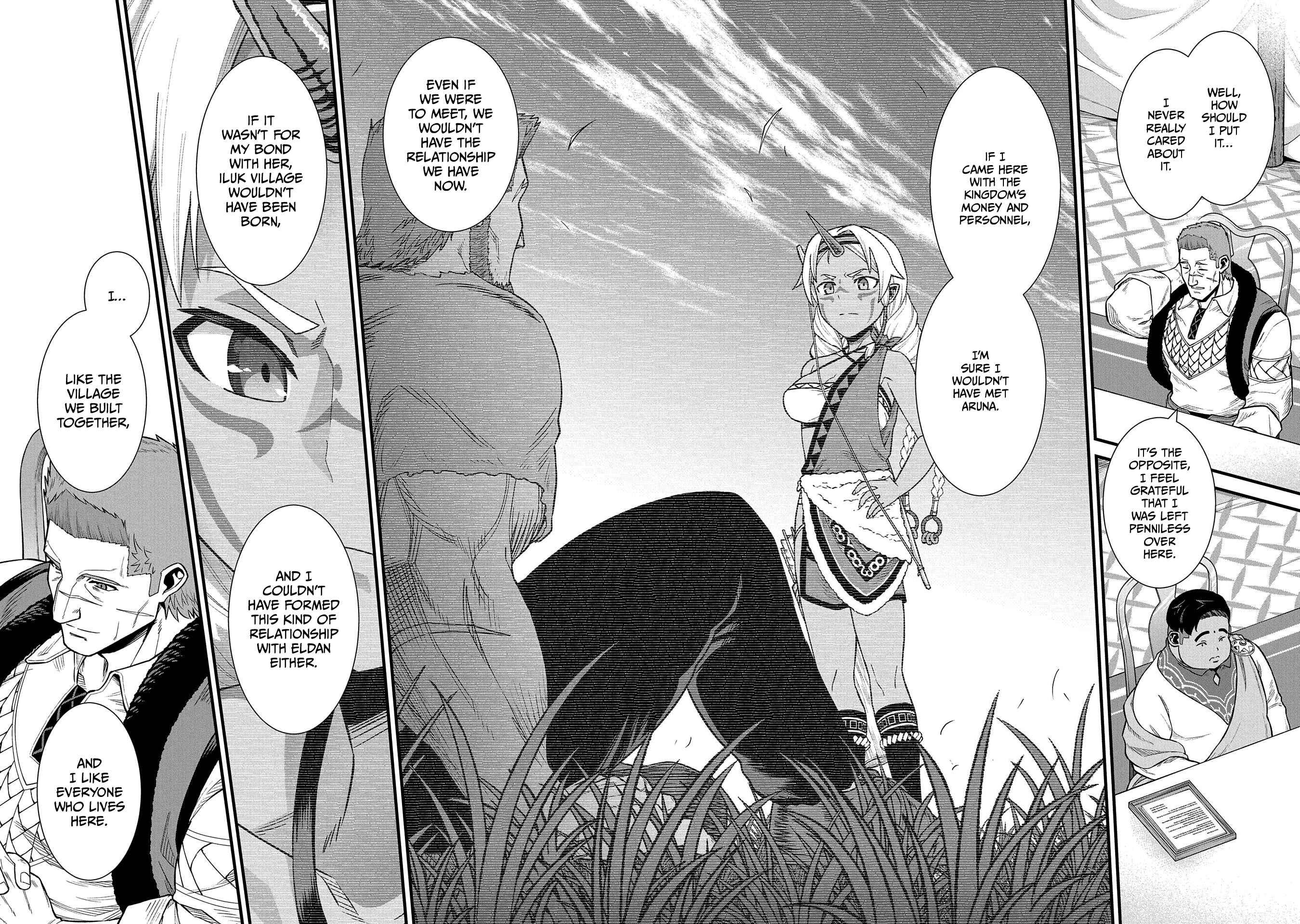 Ryoumin 0-nin Start no Henkyou Ryoushusama ~Ao no Dias to Soukaku no Otome~ Chapter 32 page 22