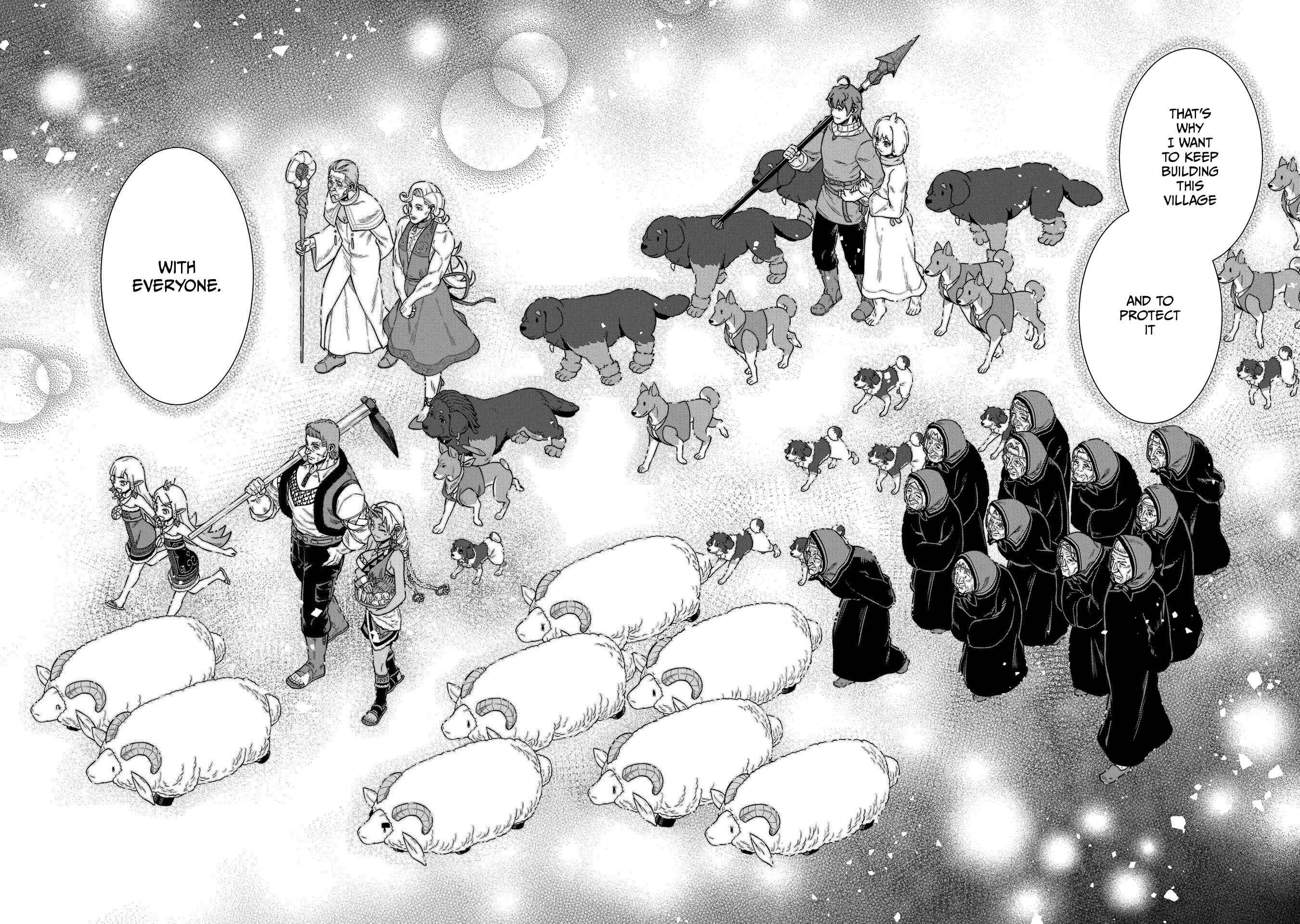 Ryoumin 0-nin Start no Henkyou Ryoushusama ~Ao no Dias to Soukaku no Otome~ Chapter 32 page 23