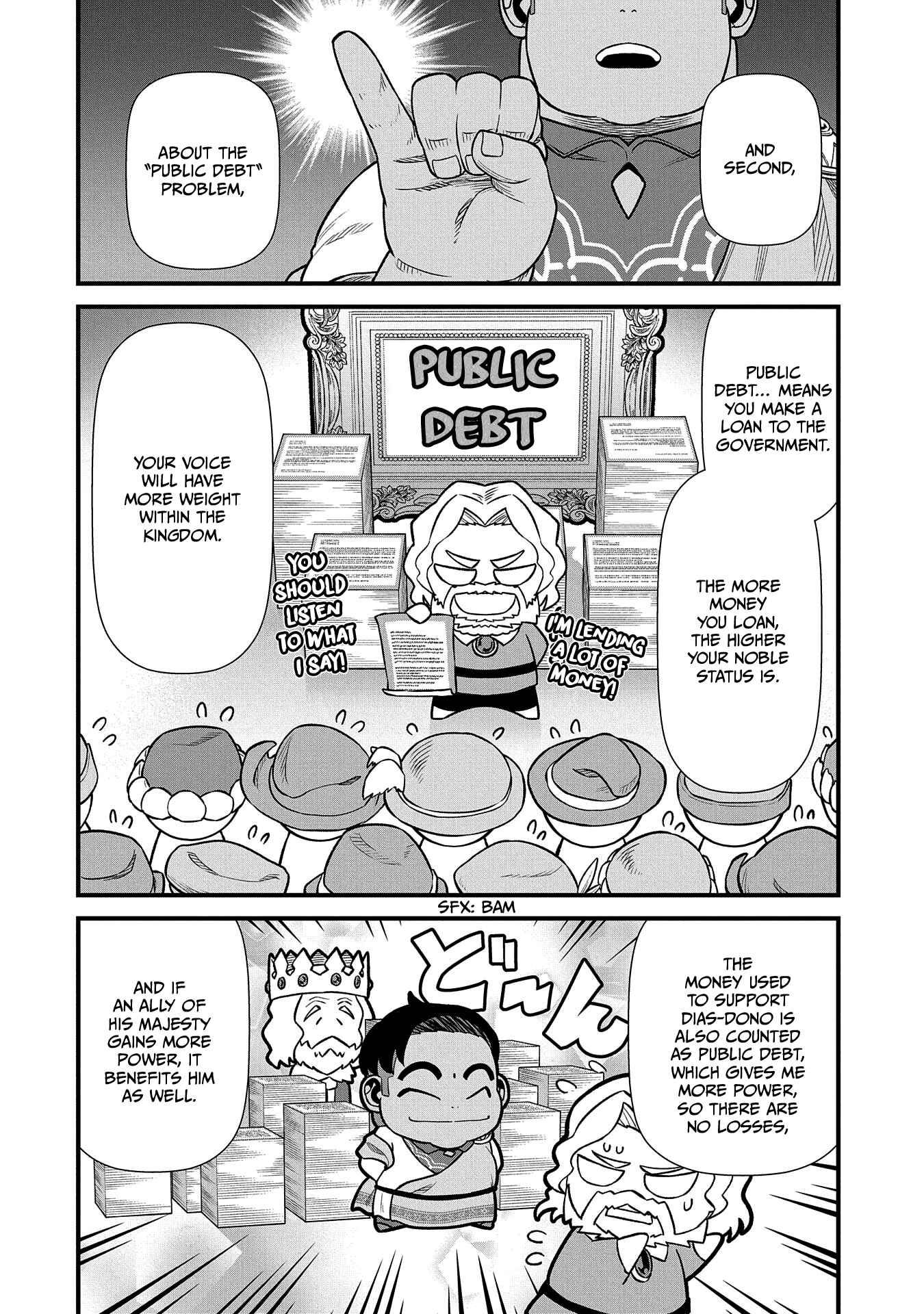 Ryoumin 0-nin Start no Henkyou Ryoushusama ~Ao no Dias to Soukaku no Otome~ Chapter 32 page 26