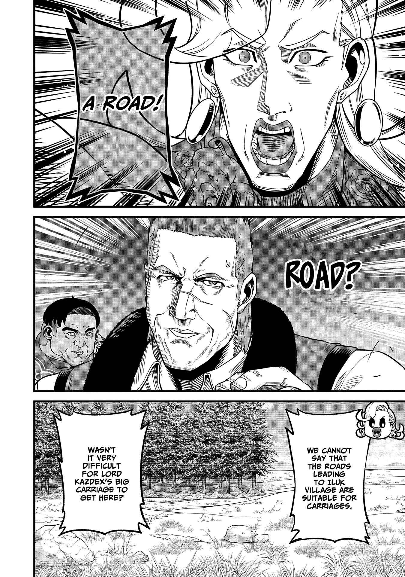 Ryoumin 0-nin Start no Henkyou Ryoushusama ~Ao no Dias to Soukaku no Otome~ Chapter 32 page 28