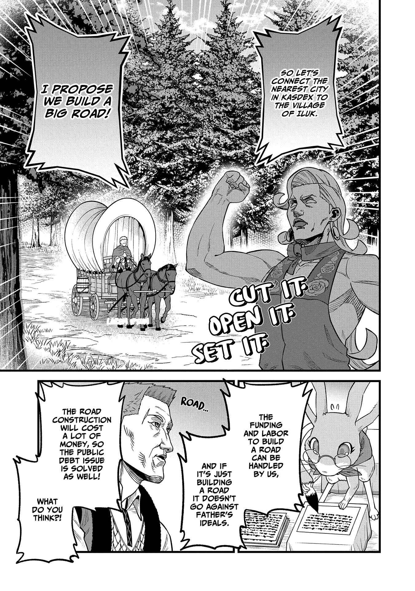 Ryoumin 0-nin Start no Henkyou Ryoushusama ~Ao no Dias to Soukaku no Otome~ Chapter 32 page 29