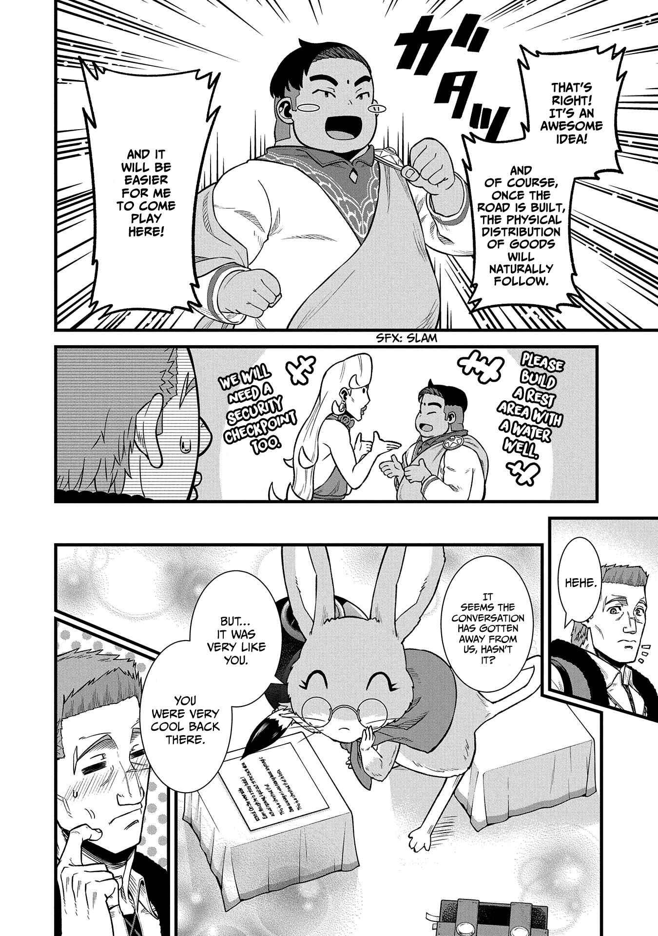 Ryoumin 0-nin Start no Henkyou Ryoushusama ~Ao no Dias to Soukaku no Otome~ Chapter 32 page 30
