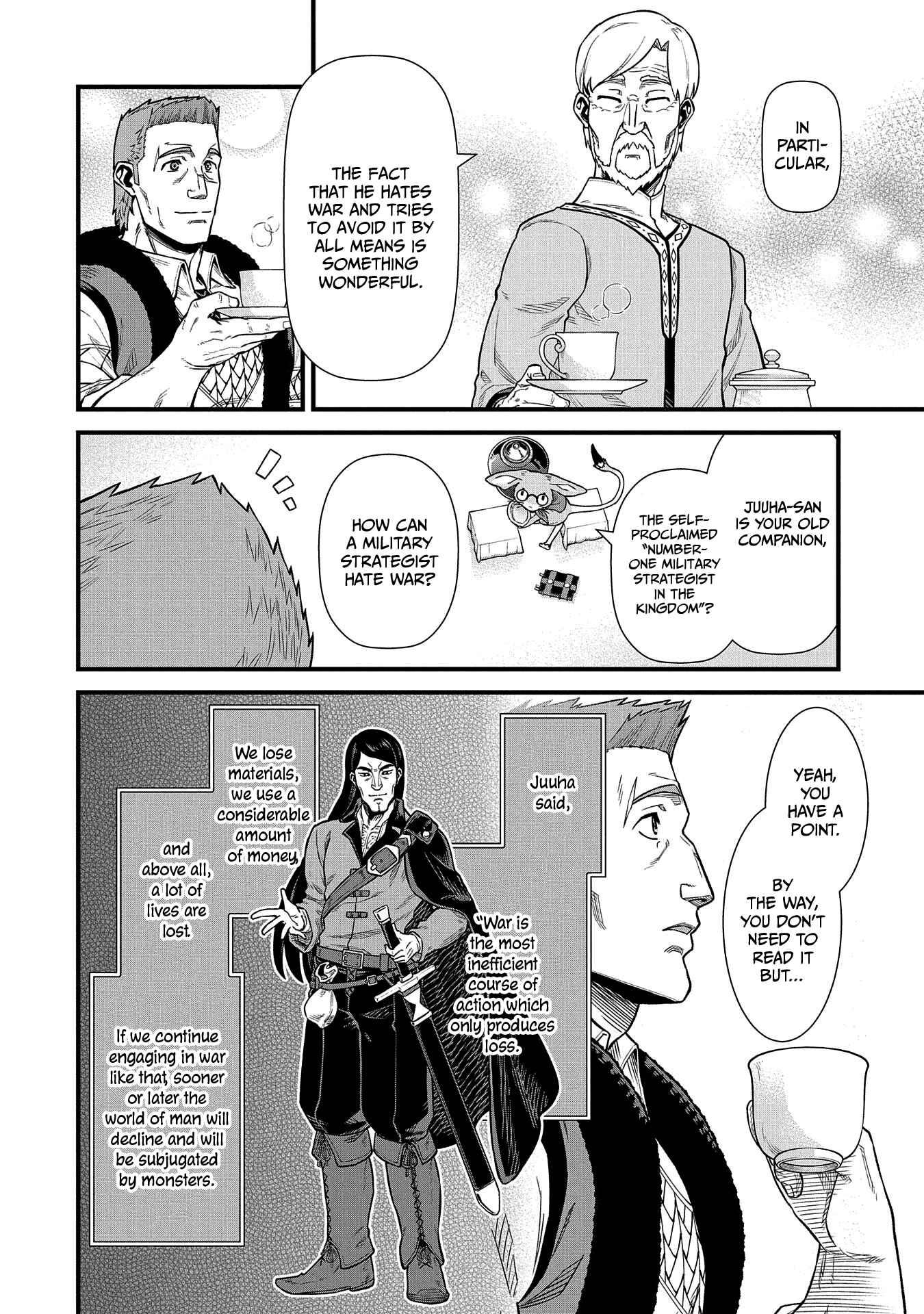 Ryoumin 0-nin Start no Henkyou Ryoushusama ~Ao no Dias to Soukaku no Otome~ Chapter 32 page 32