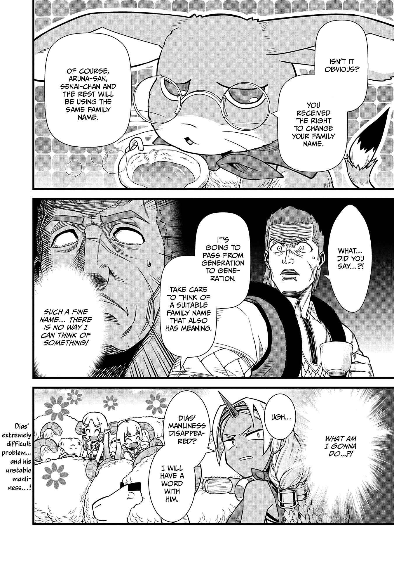 Ryoumin 0-nin Start no Henkyou Ryoushusama ~Ao no Dias to Soukaku no Otome~ Chapter 32 page 34