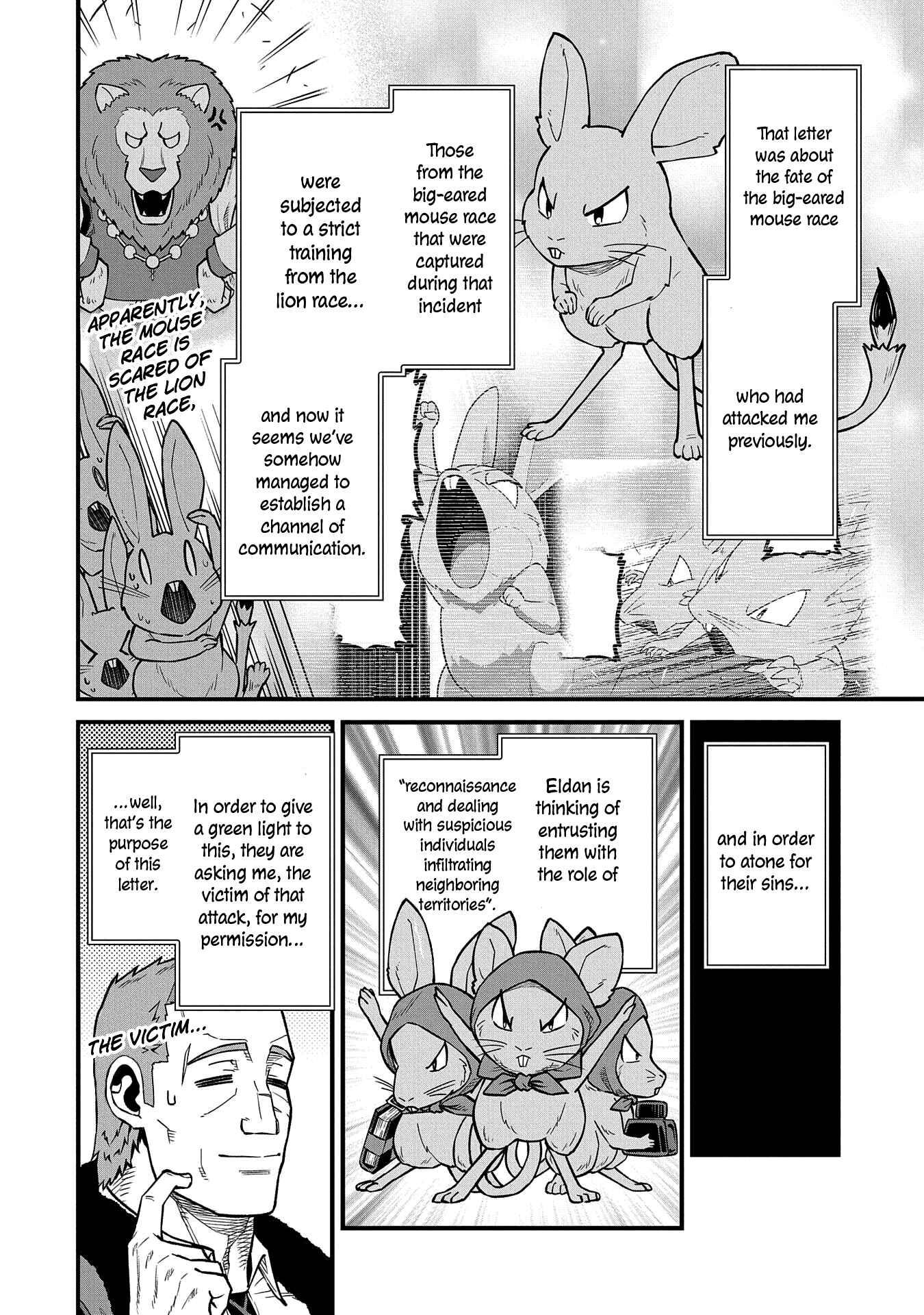 Ryoumin 0-nin Start no Henkyou Ryoushusama ~Ao no Dias to Soukaku no Otome~ Chapter 36 page 11