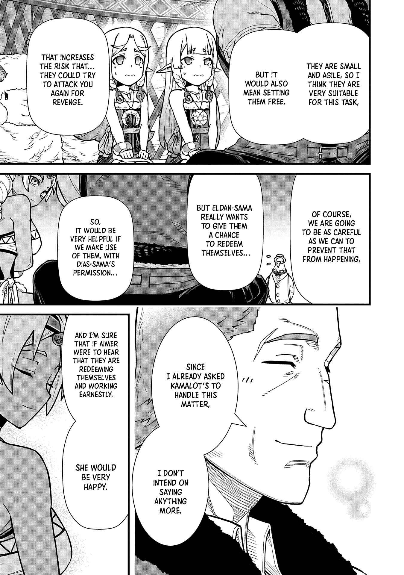 Ryoumin 0-nin Start no Henkyou Ryoushusama ~Ao no Dias to Soukaku no Otome~ Chapter 36 page 12