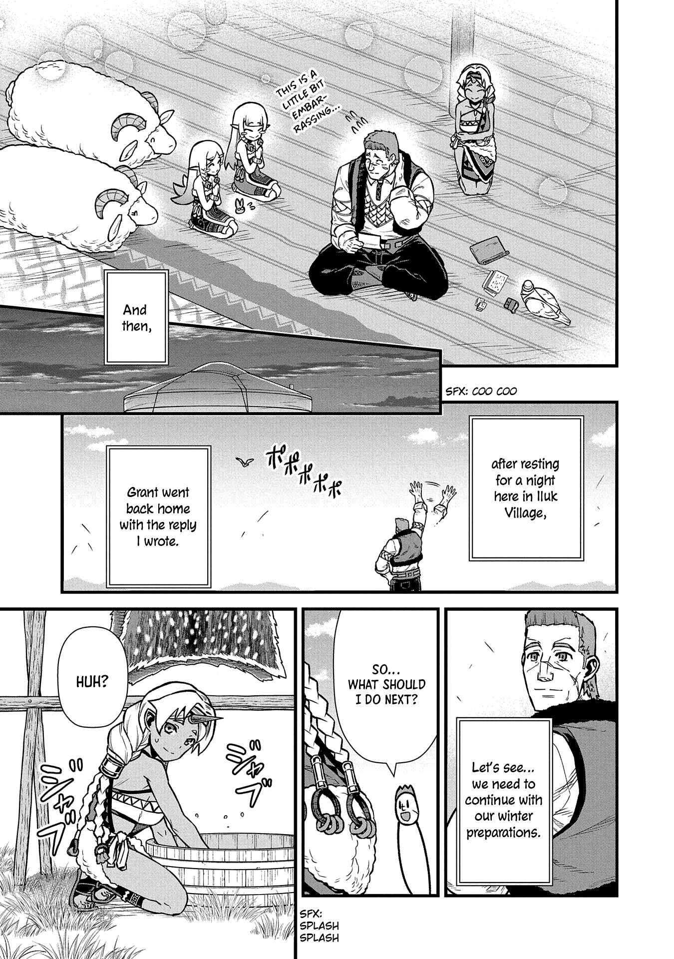 Ryoumin 0-nin Start no Henkyou Ryoushusama ~Ao no Dias to Soukaku no Otome~ Chapter 36 page 14