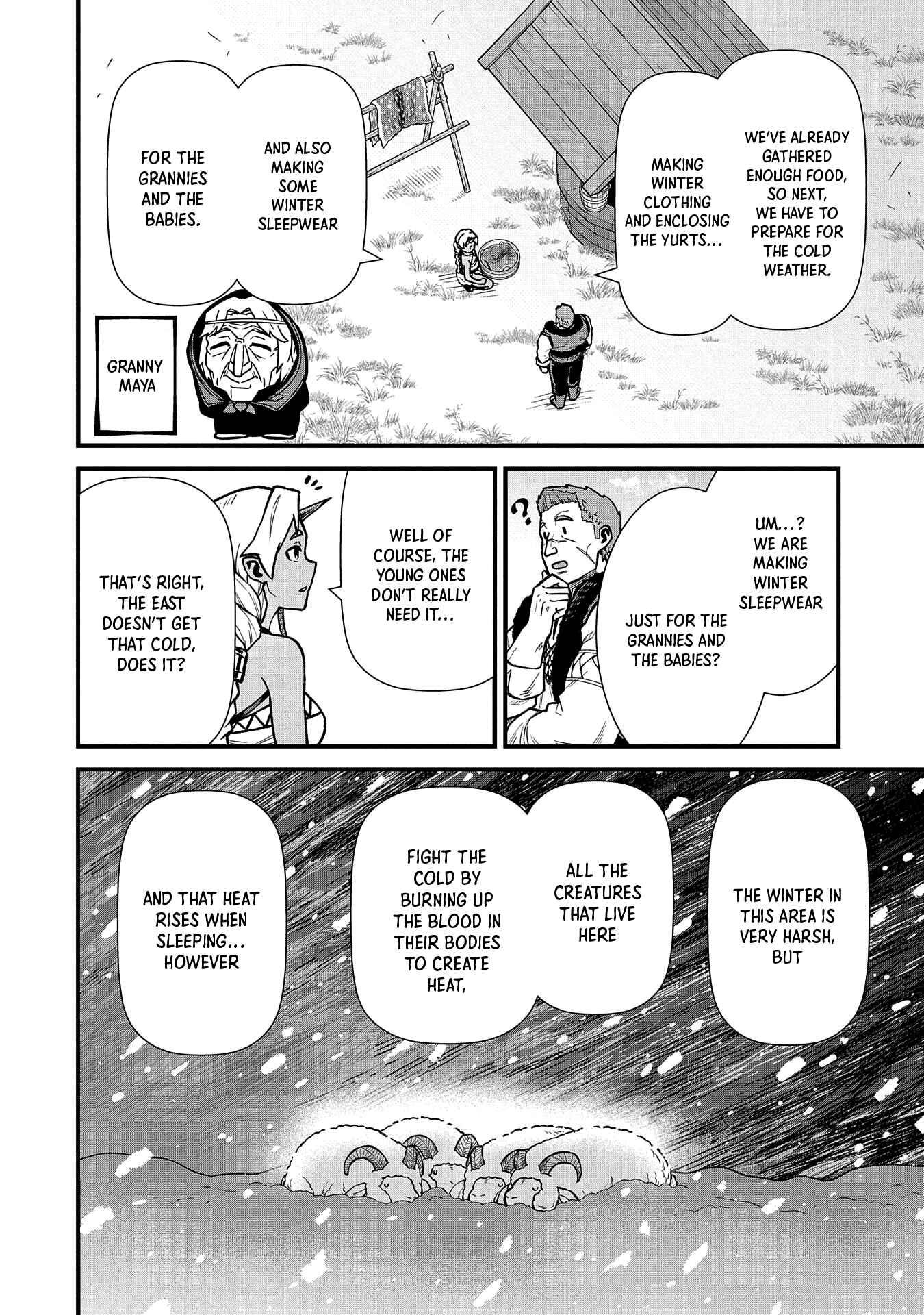 Ryoumin 0-nin Start no Henkyou Ryoushusama ~Ao no Dias to Soukaku no Otome~ Chapter 36 page 15