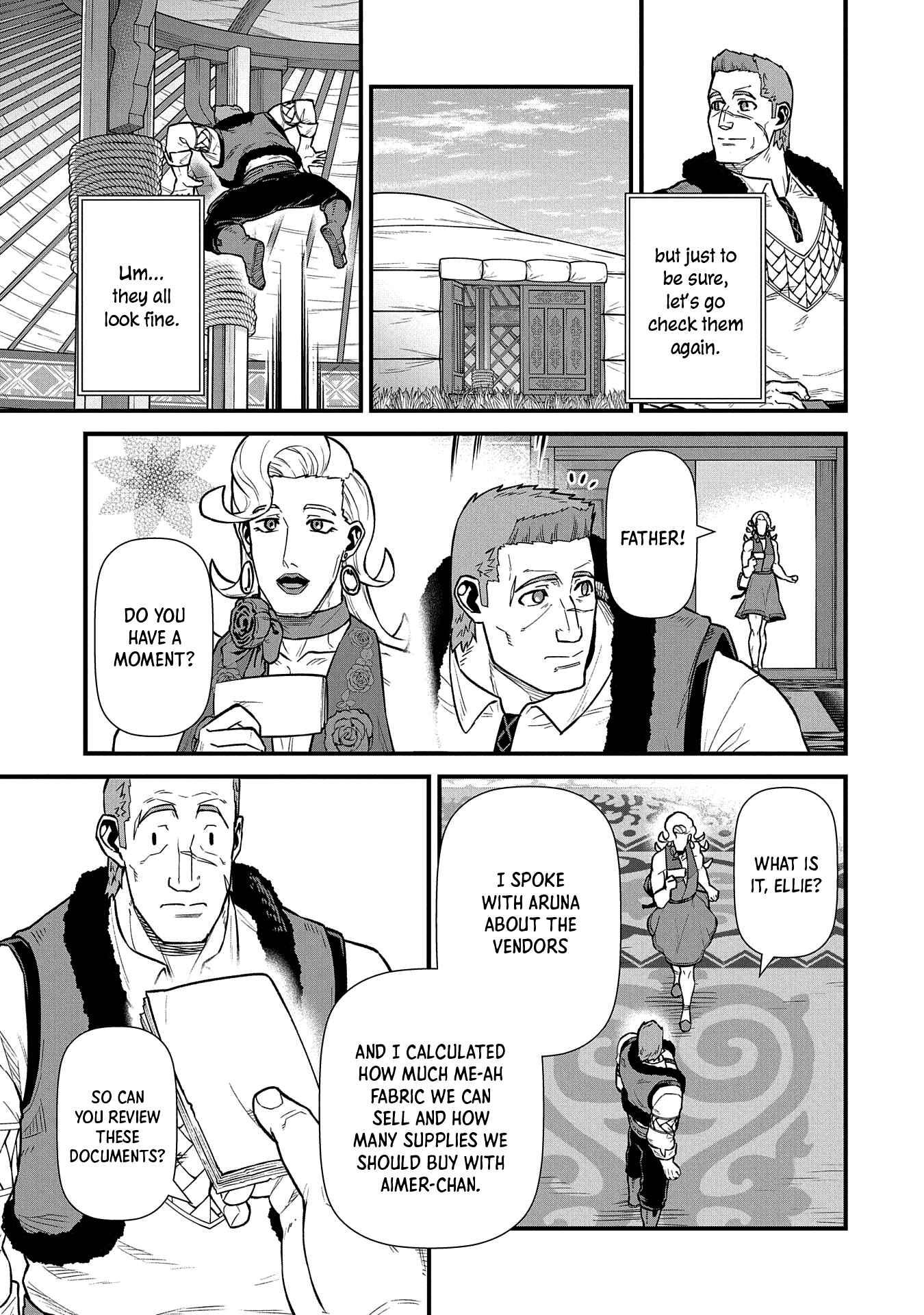 Ryoumin 0-nin Start no Henkyou Ryoushusama ~Ao no Dias to Soukaku no Otome~ Chapter 36 page 20