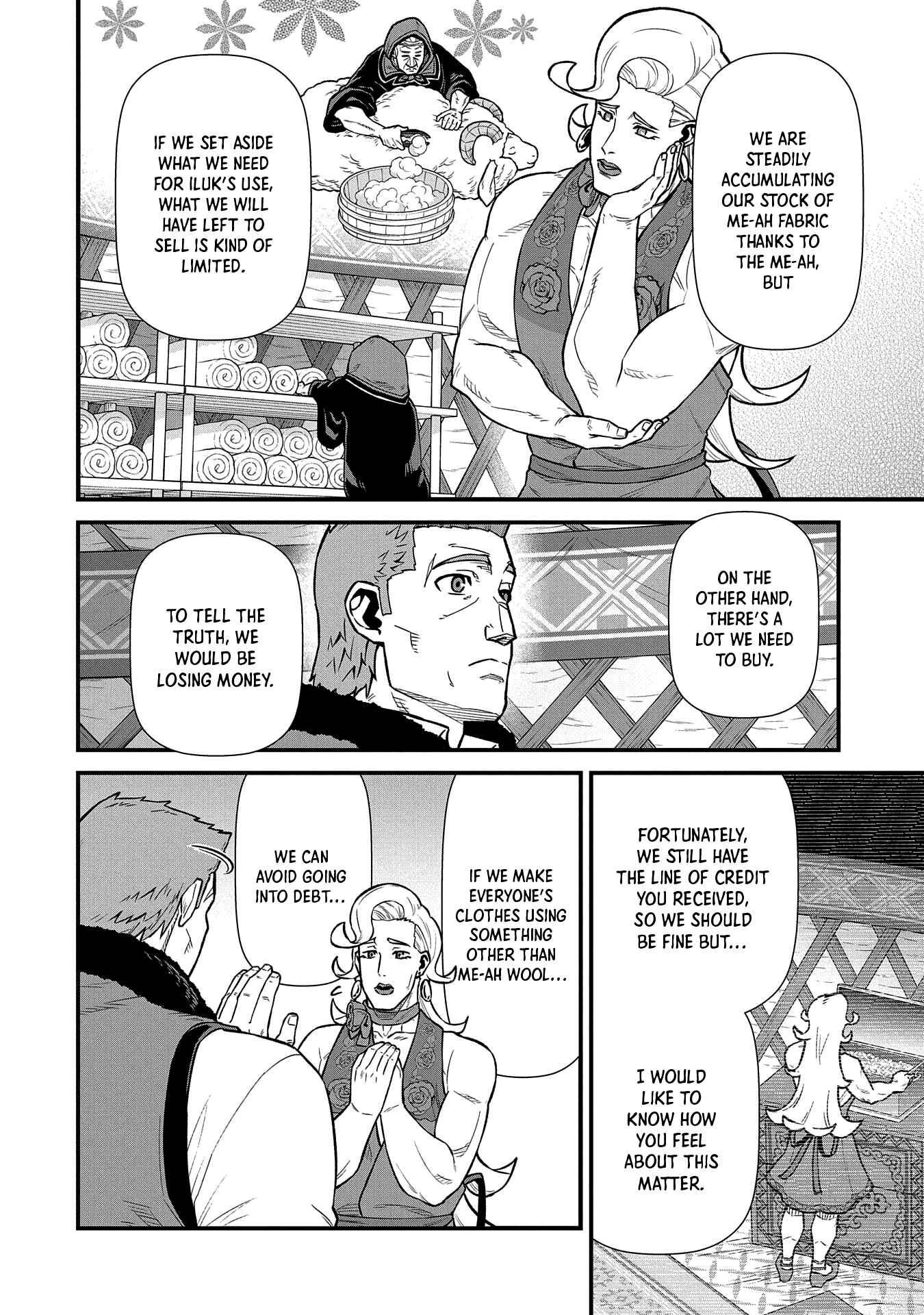 Ryoumin 0-nin Start no Henkyou Ryoushusama ~Ao no Dias to Soukaku no Otome~ Chapter 36 page 21