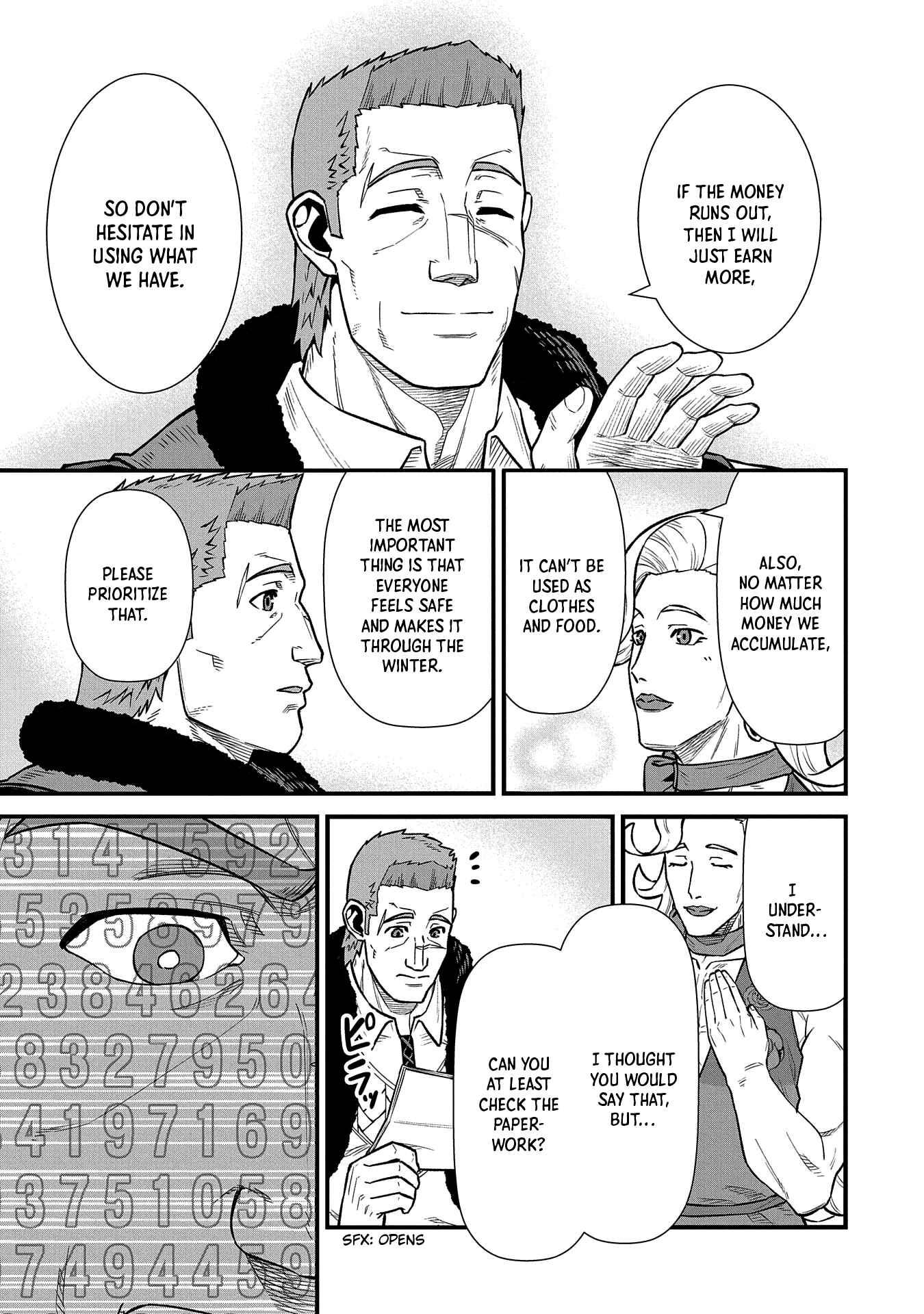 Ryoumin 0-nin Start no Henkyou Ryoushusama ~Ao no Dias to Soukaku no Otome~ Chapter 36 page 22